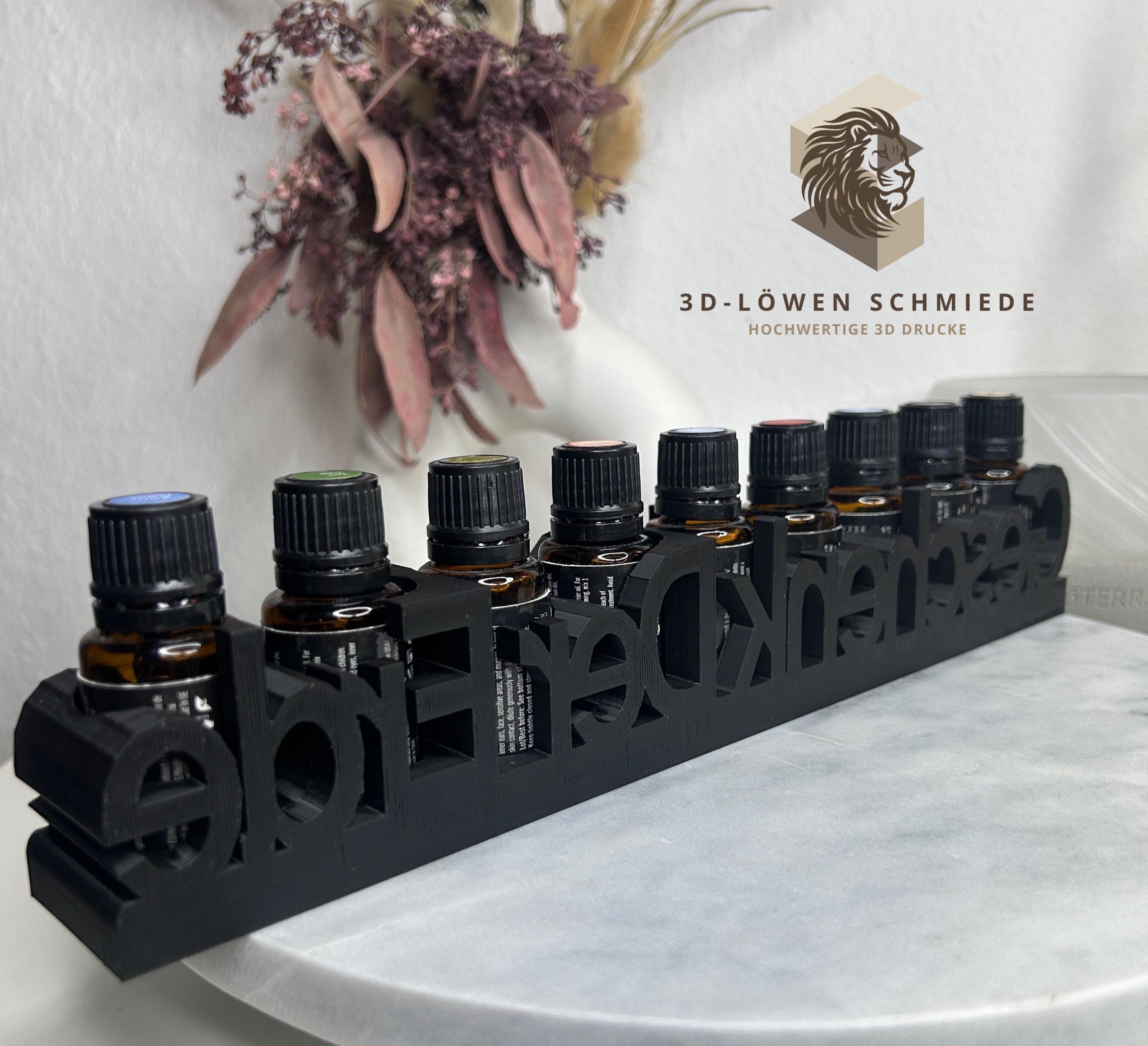 doTERRA Geschenk der Erde Aufsteller Aufbewahrung für Ätherische Öle zum Stehen für Ätherisches Öl für 9x 15ml Flaschen