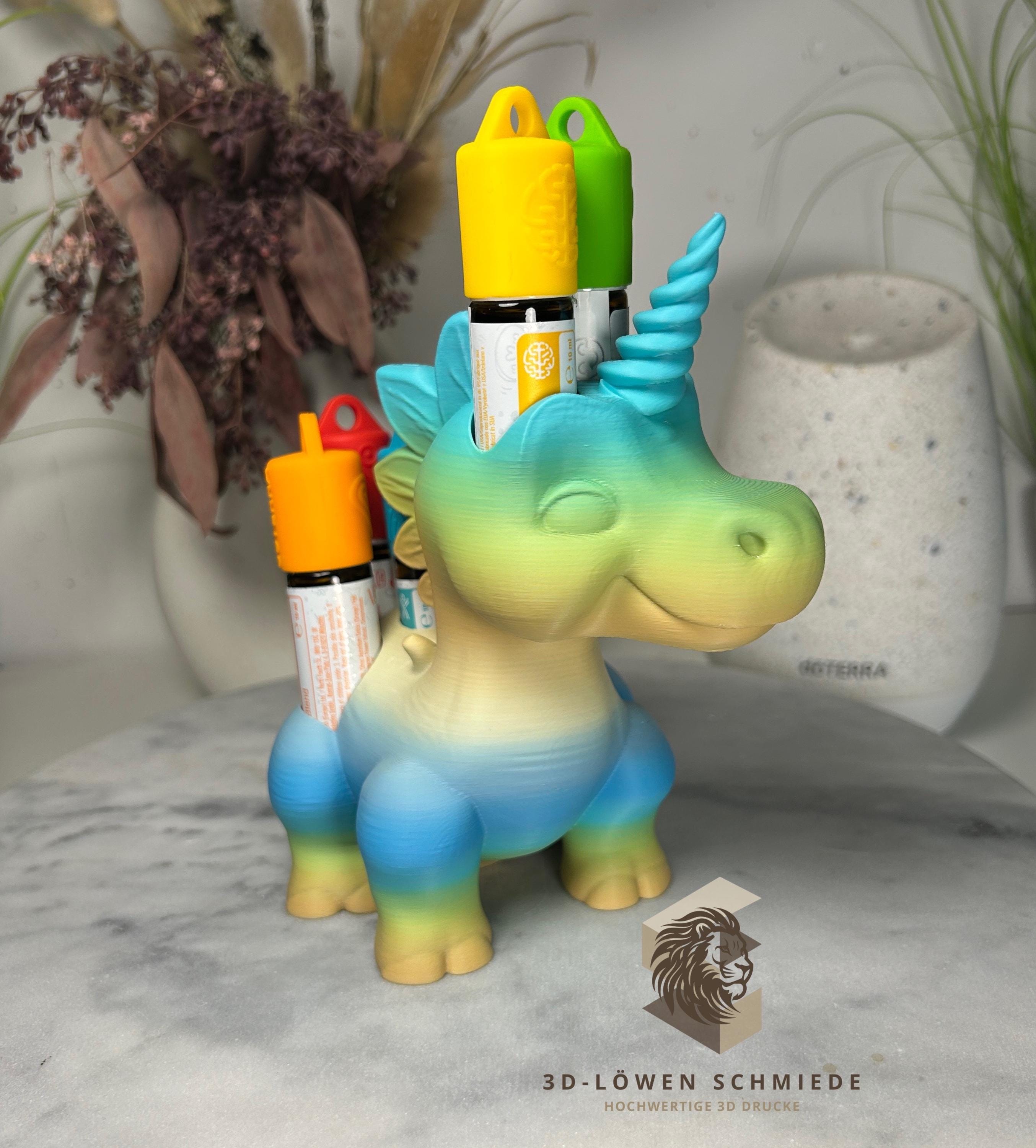 doTERRA Aufsteller Tapsi KidsCollection für Ätherische Öle Platz für 7x 10ml Flaschen - Deko - Geschenk - Aufbewahrung - stilvoll