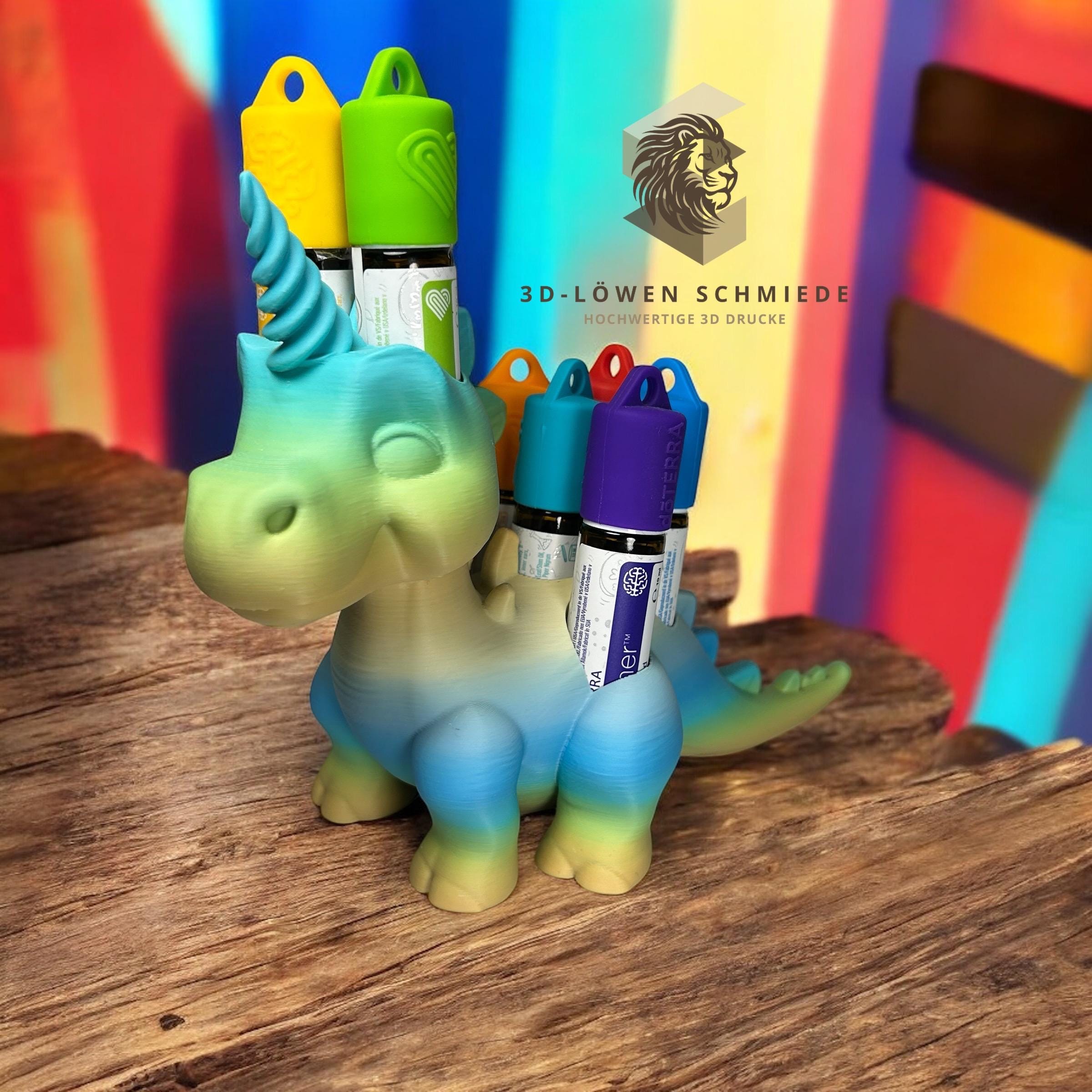 doTERRA Aufsteller Tapsi KidsCollection für Ätherische Öle Platz für 7x 10ml Flaschen - Deko - Geschenk - Aufbewahrung - stilvoll
