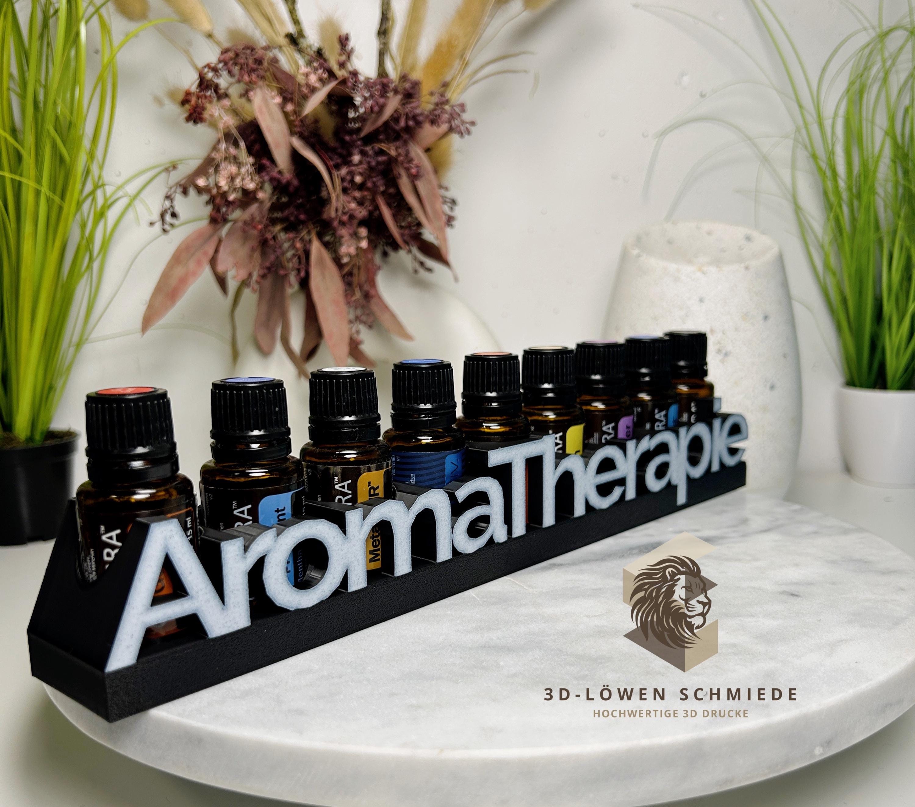 doTERRA AromaTherapie Aufsteller / Regal Aufbewahrung für Ätherische Öle für 9x 15ml Fläschen - Geschenkidee - Berater - Organizer