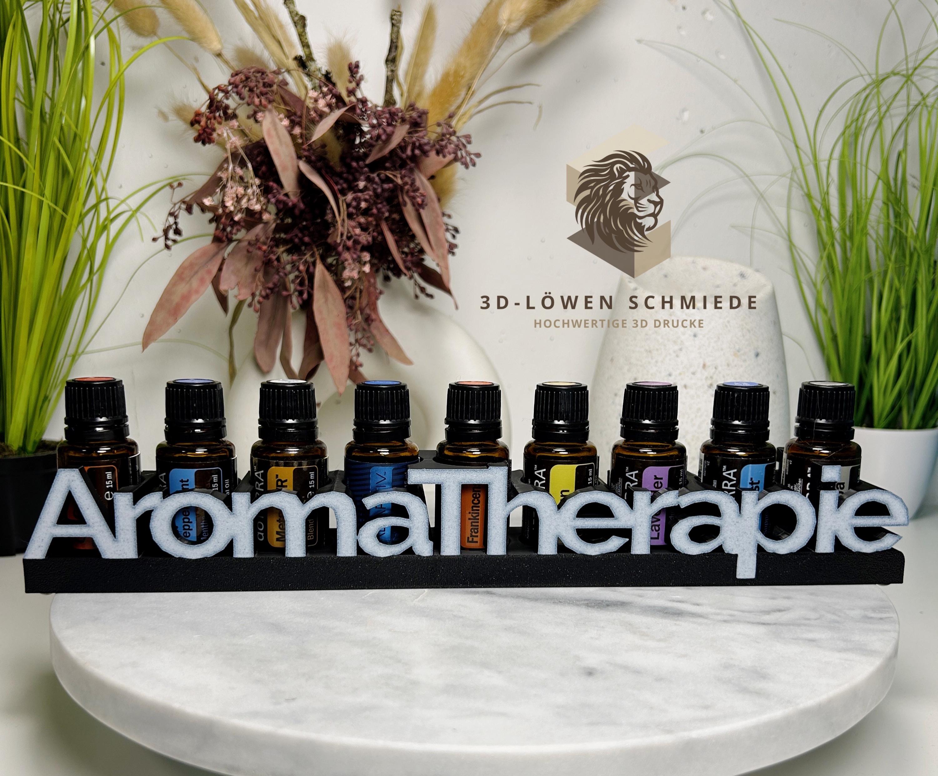 doTERRA AromaTherapie Aufsteller / Regal Aufbewahrung für Ätherische Öle für 9x 15ml Fläschen - Geschenkidee - Berater - Organizer