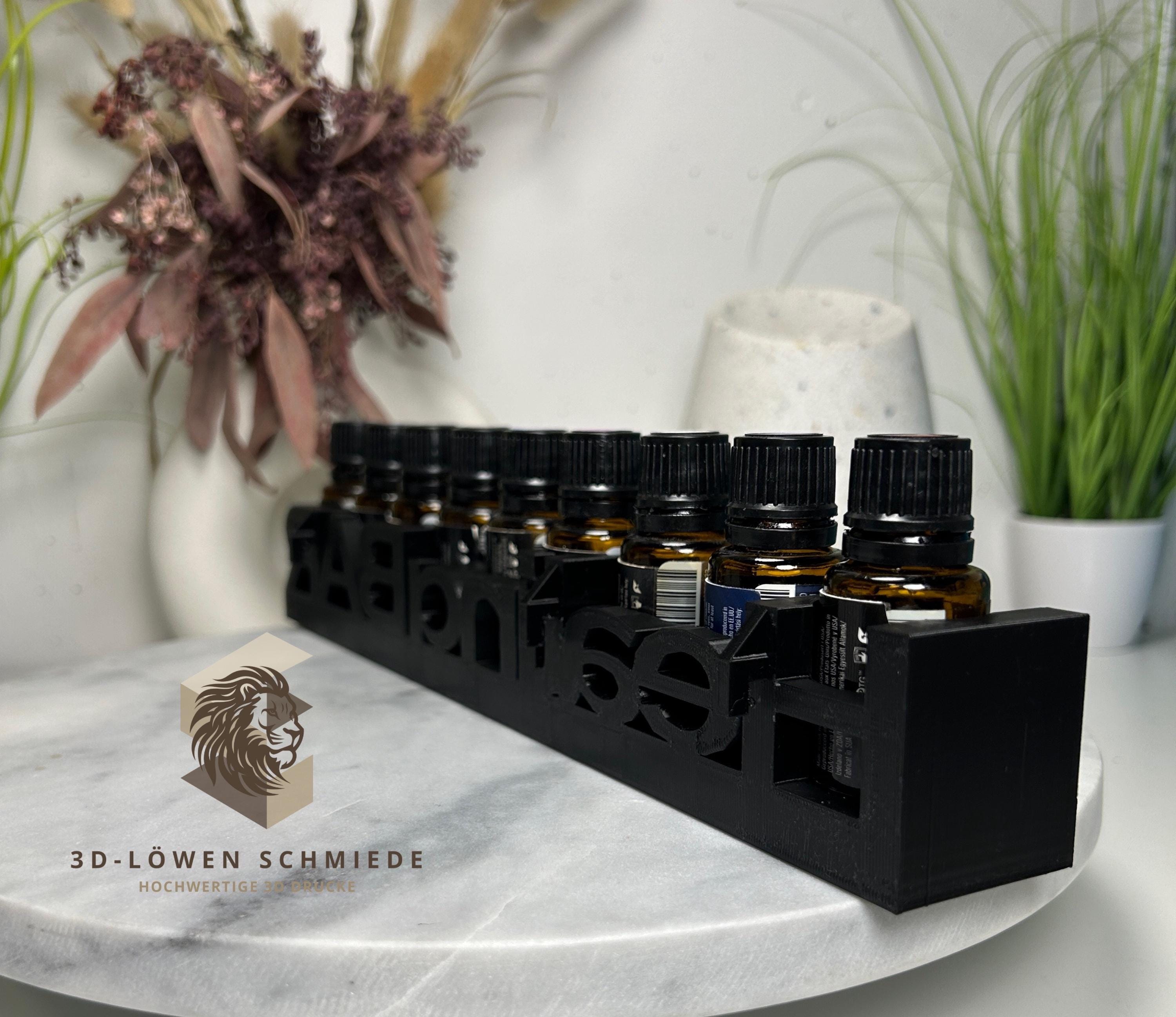 doTERRA HealingBAR Aufsteller / Regal Aufbewahrung für Ätherische Öle für 9x 15ml Fläschen - Geschenkidee - Berater - Organizer