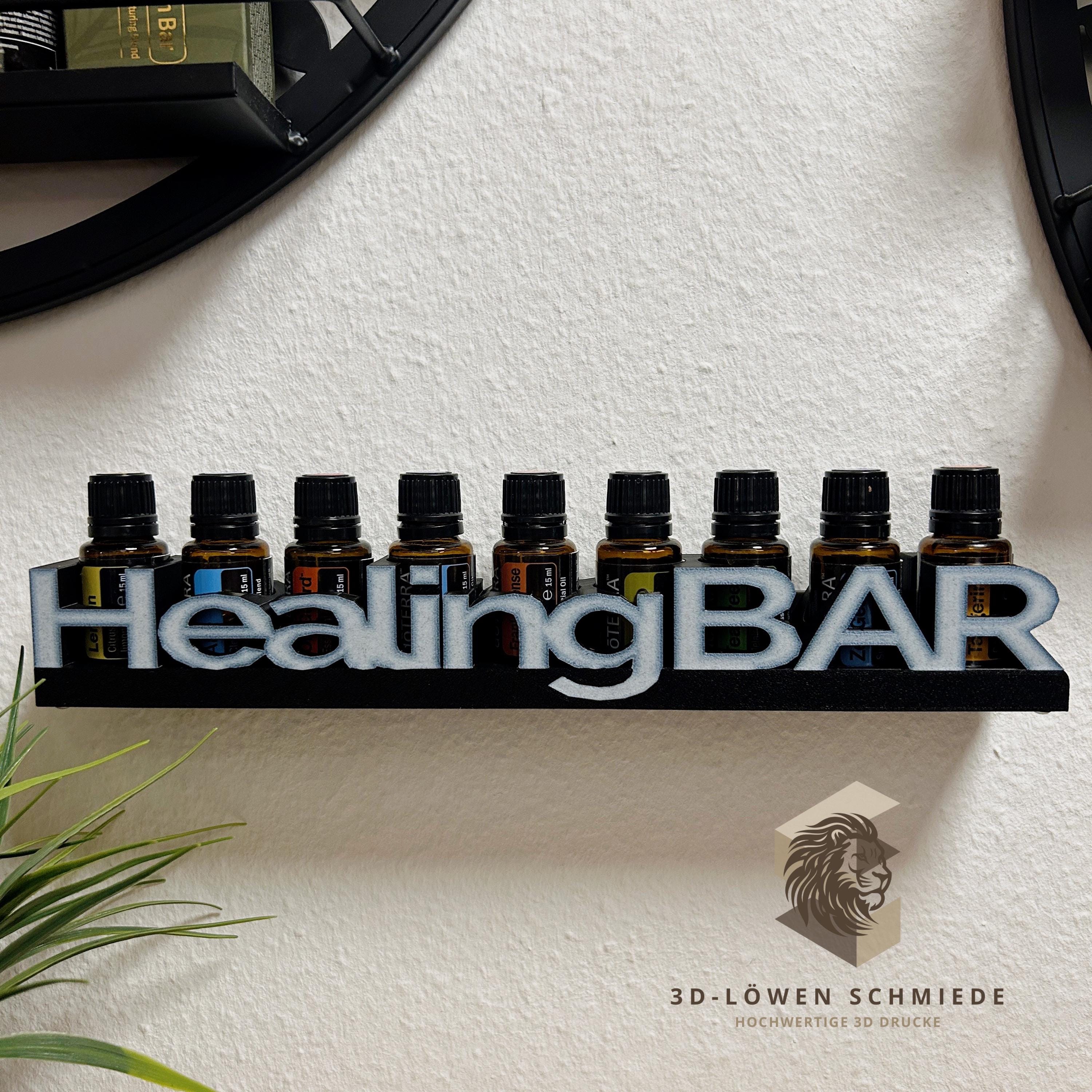 doTERRA HealingBAR Aufsteller / Regal Aufbewahrung für Ätherische Öle für 9x 15ml Fläschen - Geschenkidee - Berater - Organizer