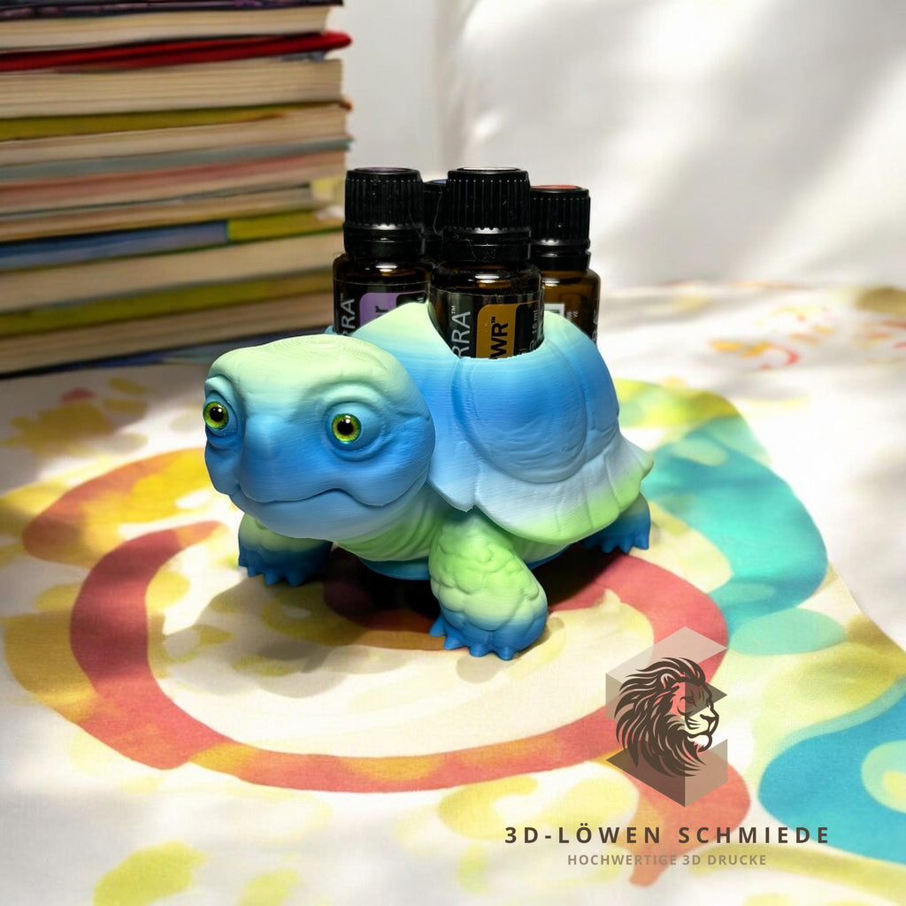 doTERRA Aufsteller für Ätherische Öle AromaSchildi für 4x 15ml Flaschen Aufsteller Aufbewahrung / Geschenk / Aroma-Liebhaber
