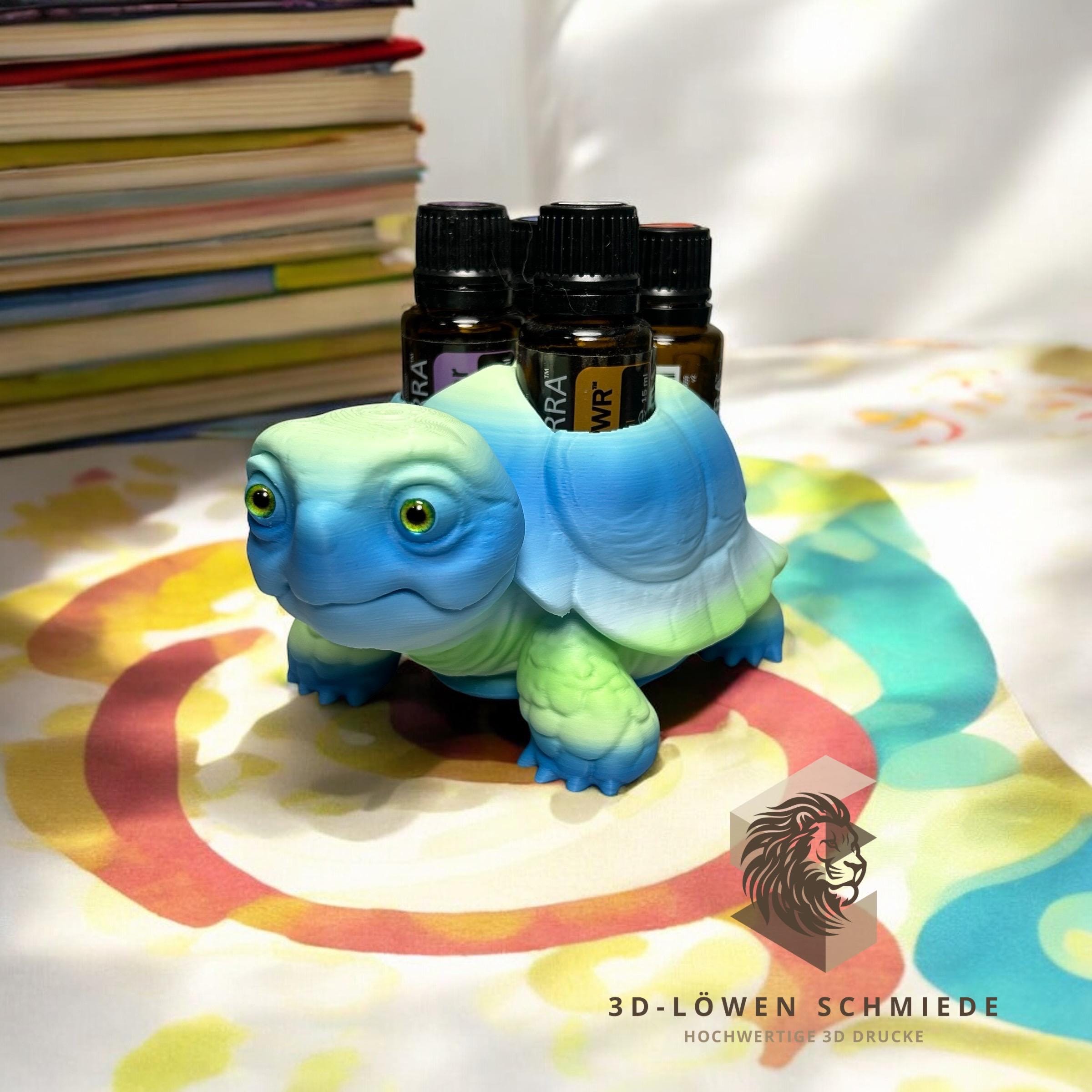 doTERRA Aufsteller für Ätherische Öle AromaSchildi für 4x 15ml Flaschen Aufsteller Aufbewahrung / Geschenk / Aroma-Liebhaber