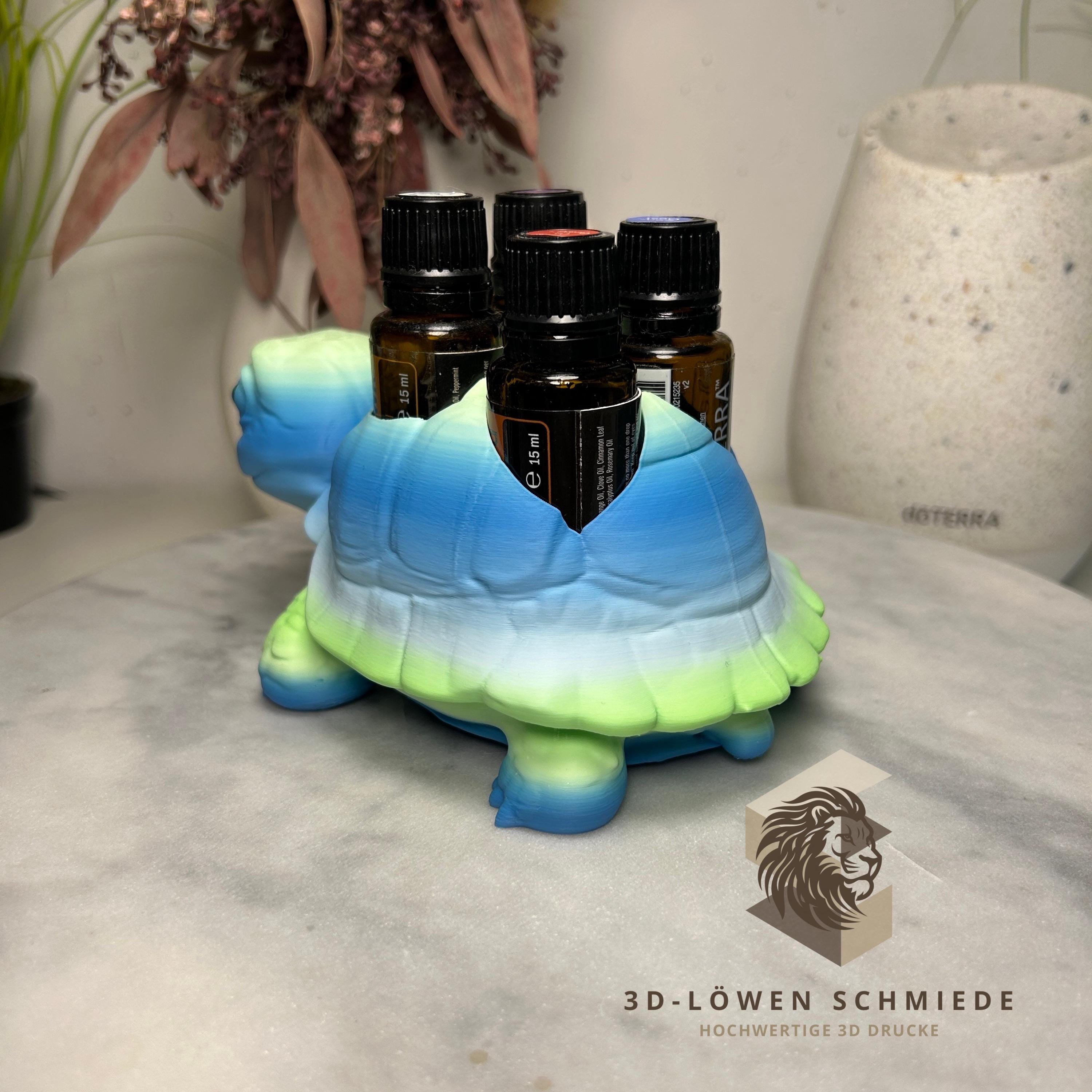 doTERRA Aufsteller für Ätherische Öle AromaSchildi für 4x 15ml Flaschen Aufsteller Aufbewahrung / Geschenk / Aroma-Liebhaber