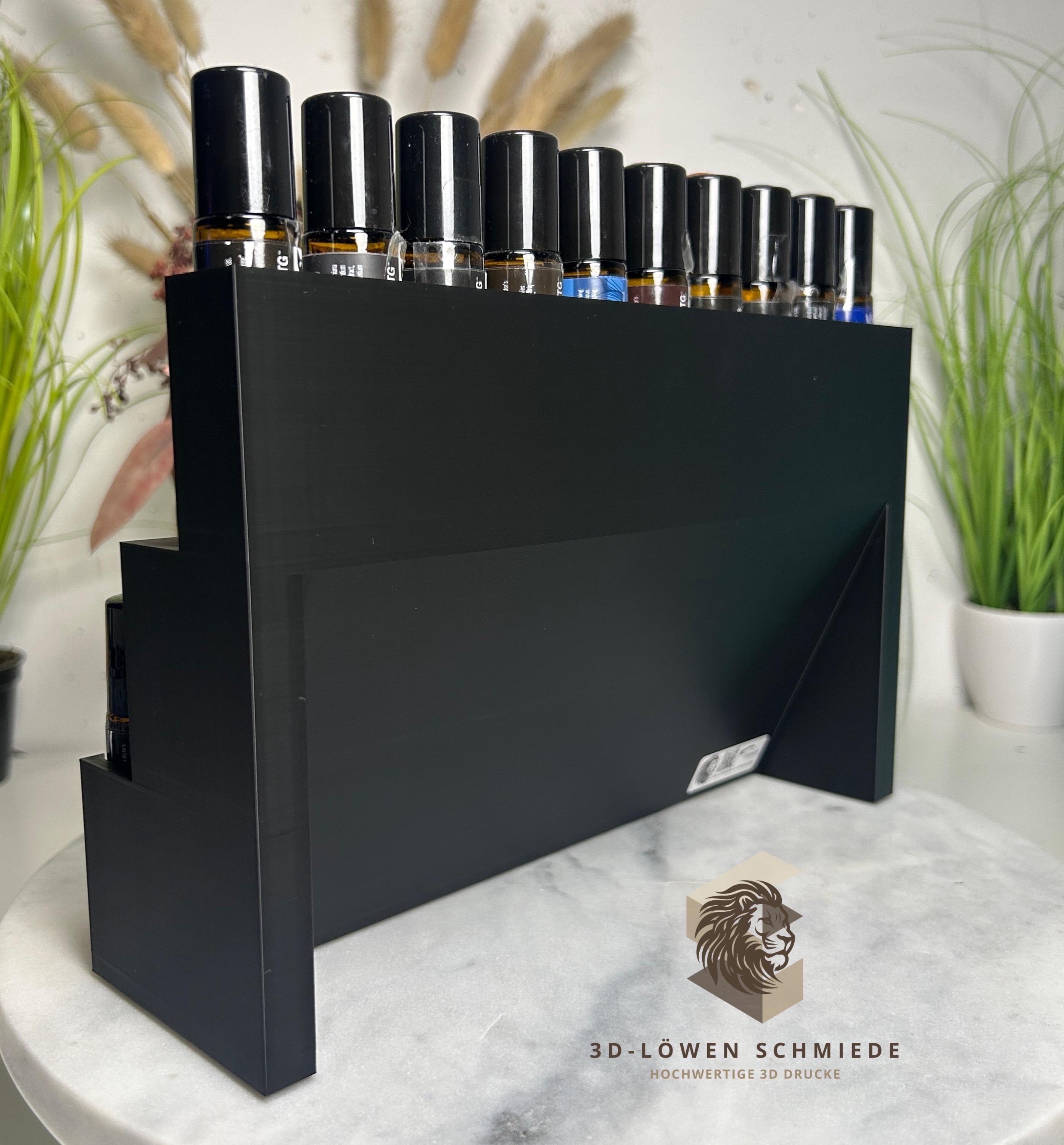 doTERRA Aufsteller für 29x 10ml Ätherische Öle Touch Roll-On‘s mit Sichtfenster - Aufbewahrung - in Schwarz, Weiß, andere Farben anfragen