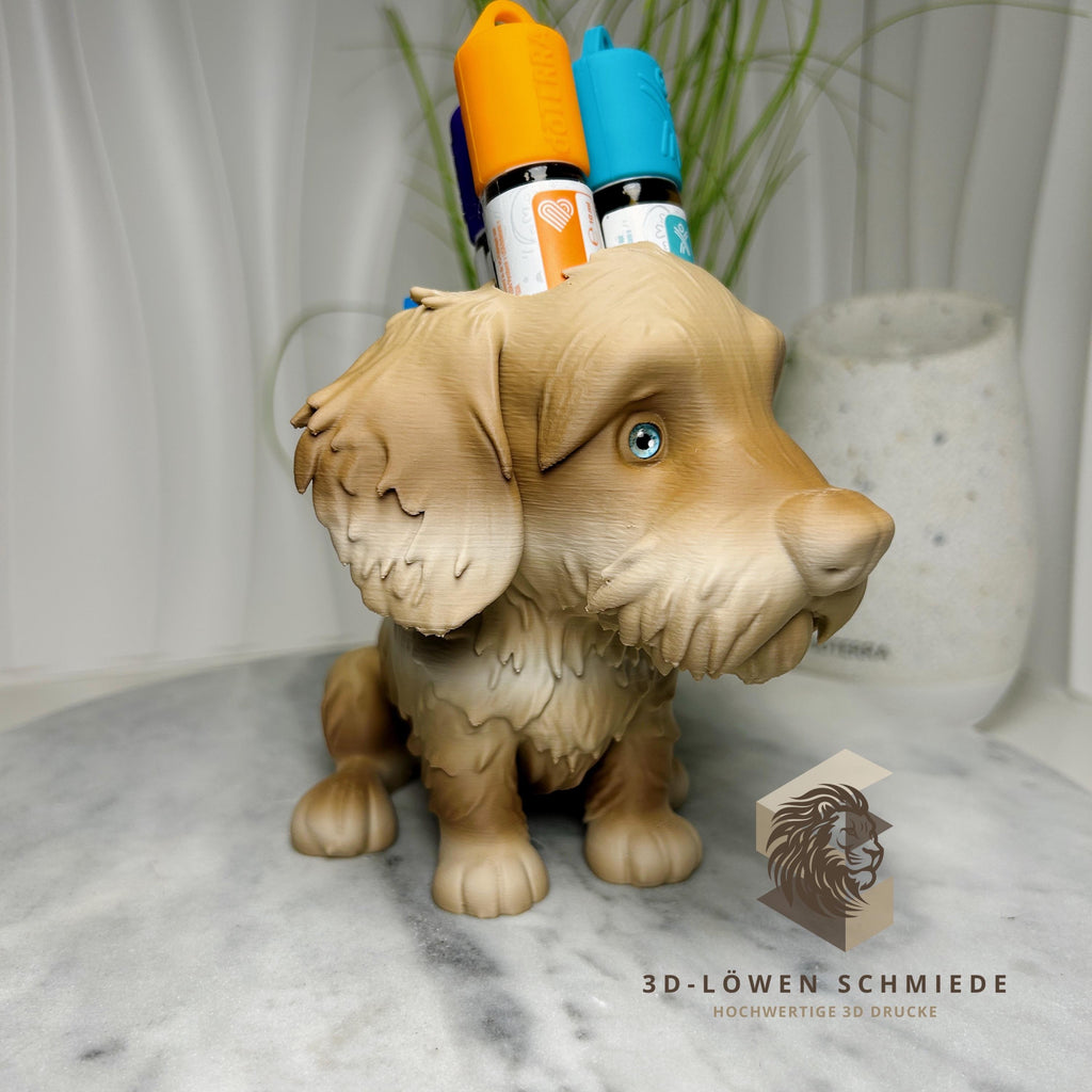 doTERRA Aufsteller AromaBuddy KidsCollection für Ätherische Öle Platz für 7x 10ml Roll On - Deko - Geschenk - Aufbewahrung -