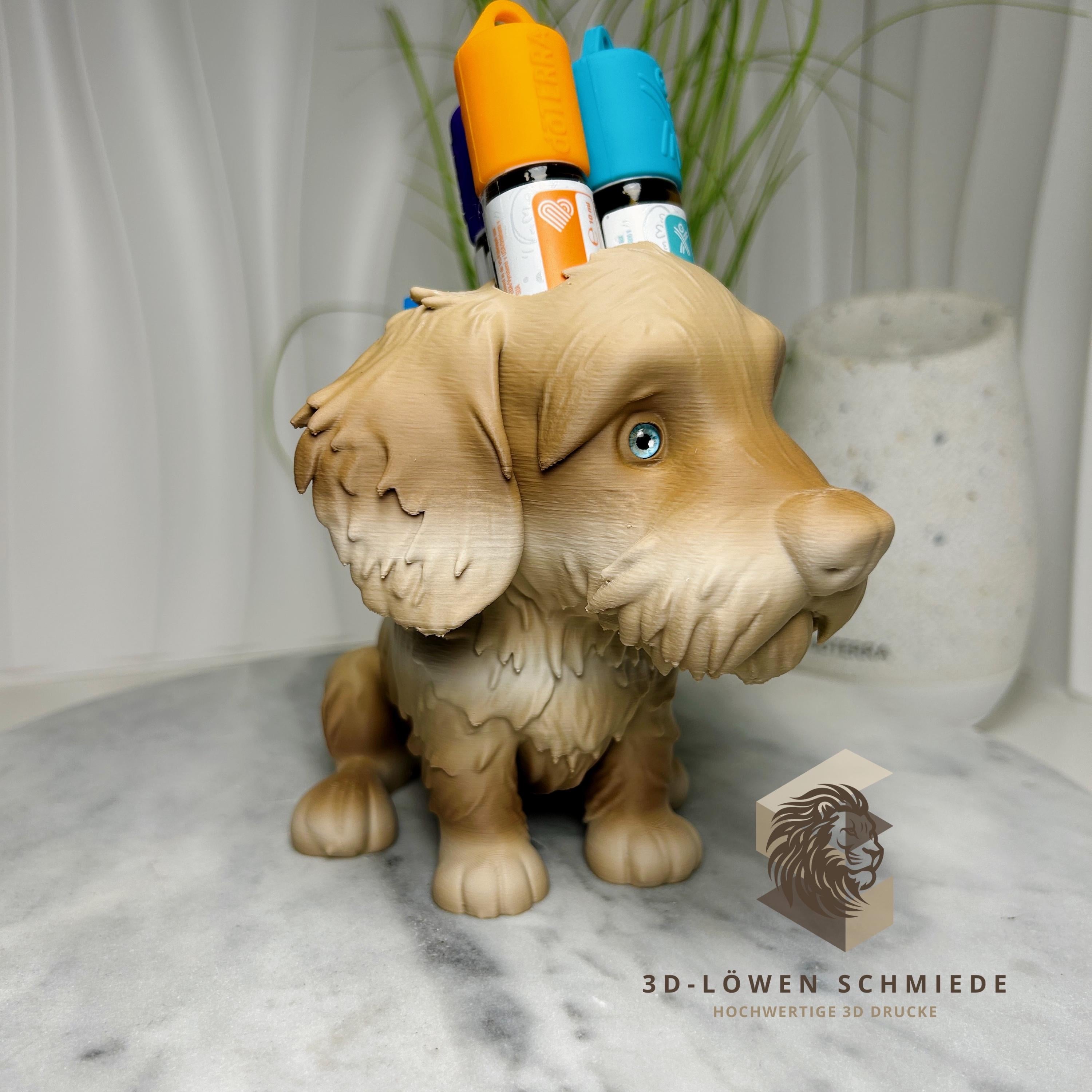 doTERRA Aufsteller AromaBuddy KidsCollection für Ätherische Öle Platz für 7x 10ml Roll On - Deko - Geschenk - Aufbewahrung -