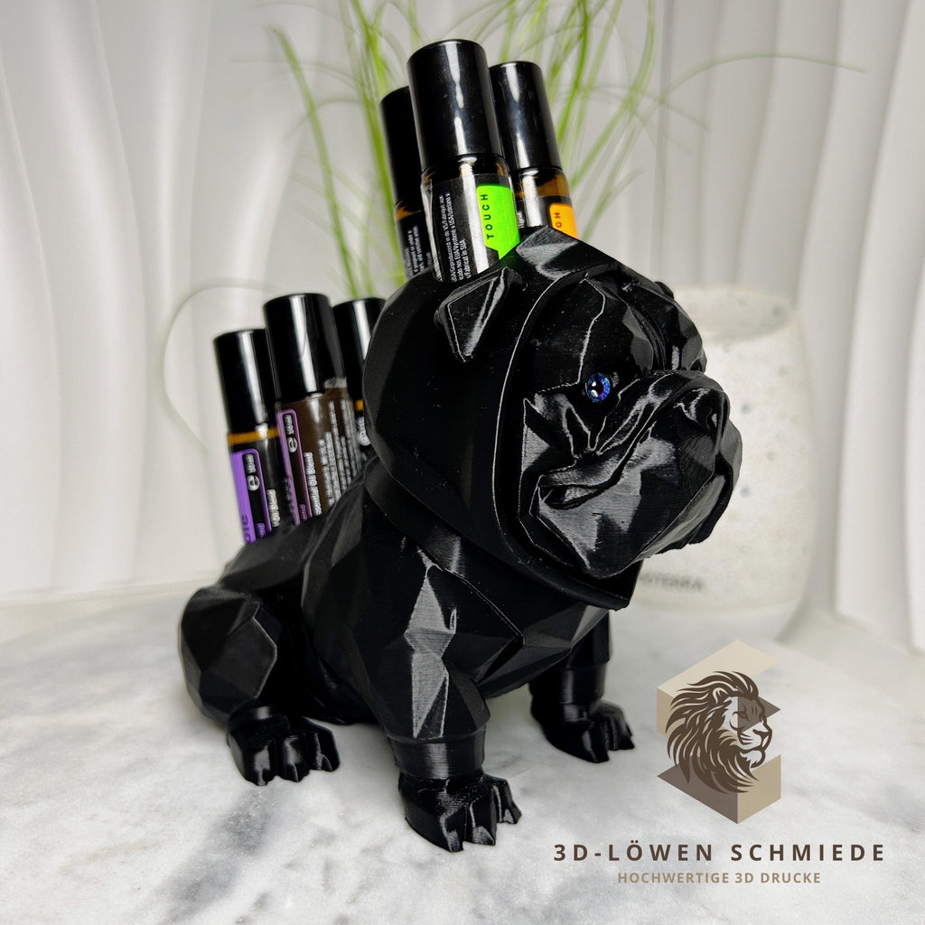 doTERRA Aufsteller AromaBully KidsCollection bzw. 10ml Roll On für Ätherische Öle Platz für 7x 10ml - Deko - Geschenk - Aufbewahrung