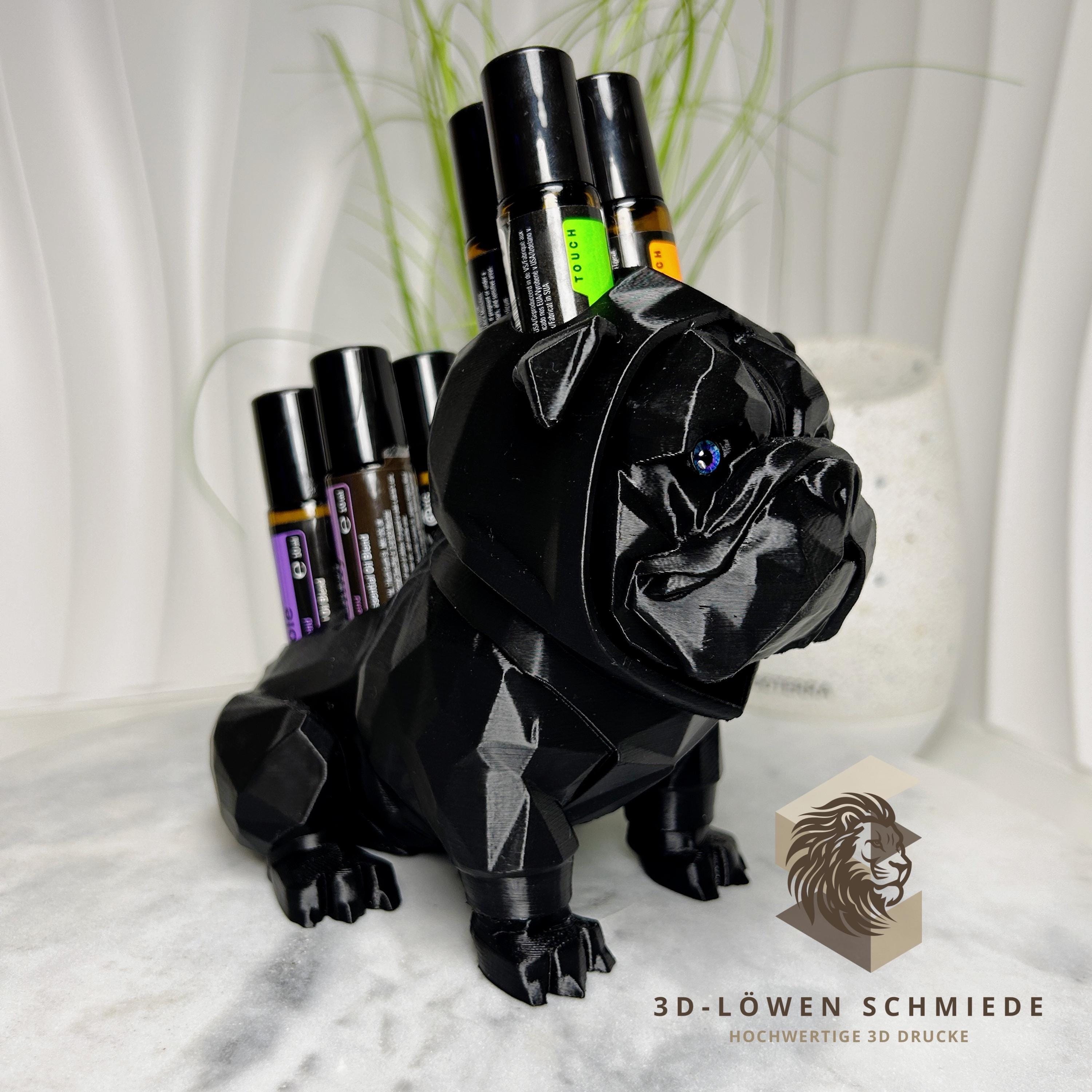 doTERRA Aufsteller AromaBully KidsCollection bzw. 10ml Roll On für Ätherische Öle Platz für 7x 10ml - Deko - Geschenk - Aufbewahrung