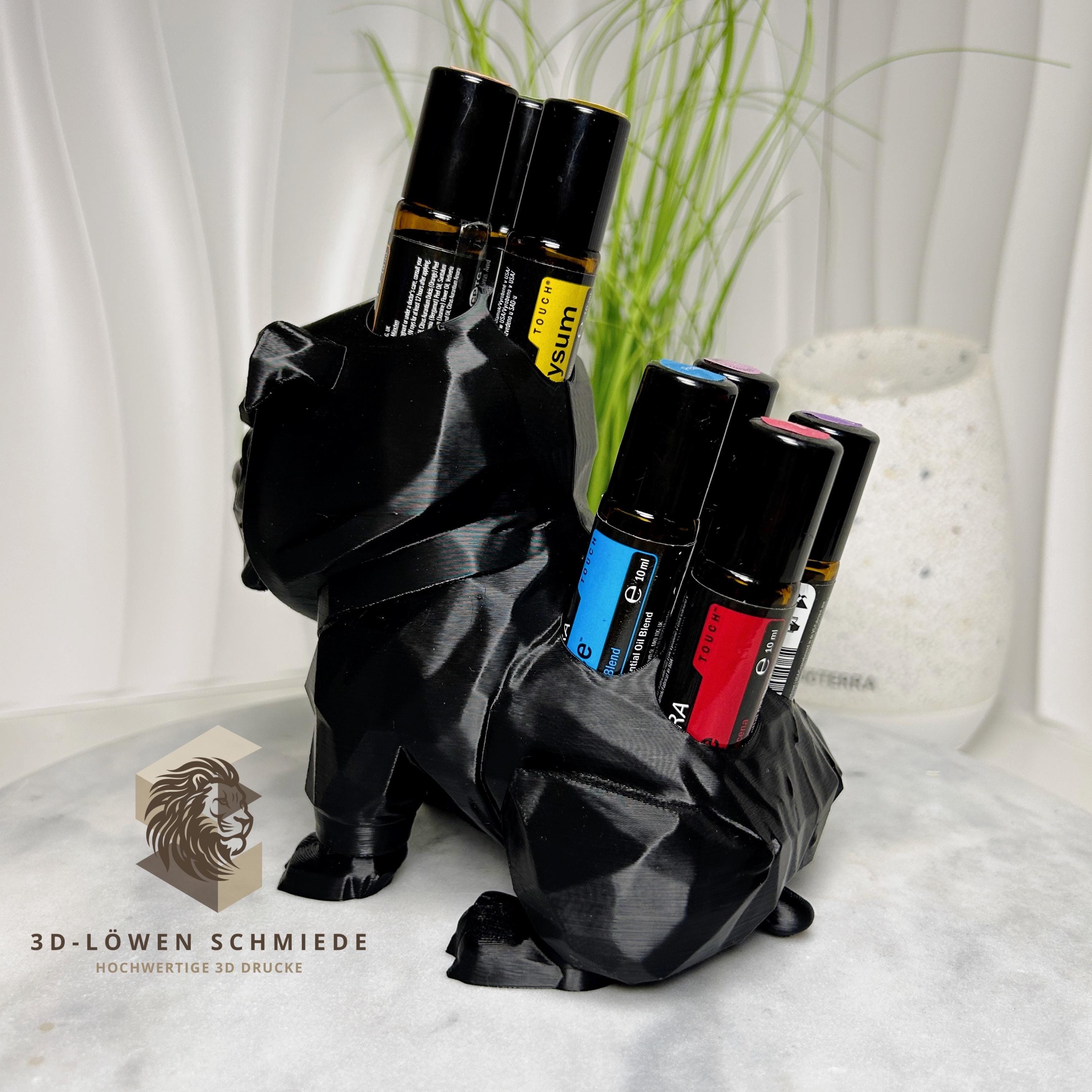 doTERRA Aufsteller AromaBully KidsCollection bzw. 10ml Roll On für Ätherische Öle Platz für 7x 10ml - Deko - Geschenk - Aufbewahrung