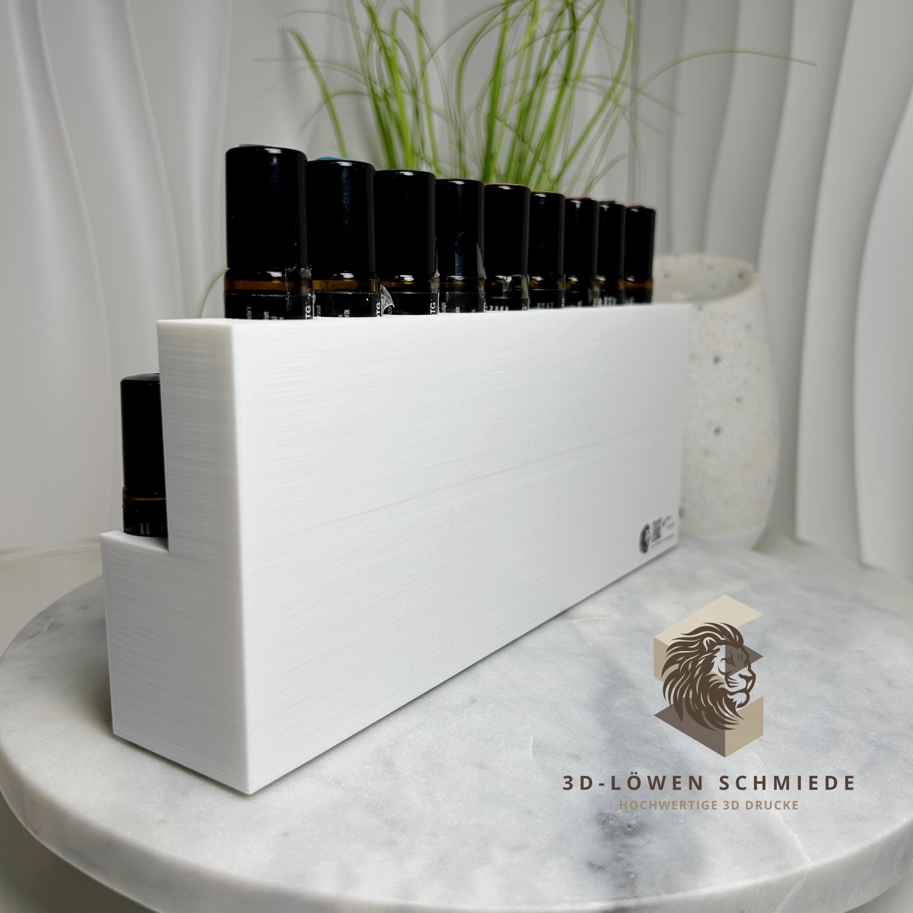 doTERRA Aufsteller für 19x 10ml Ätherische Öle Touch Roll-On‘s mit Sicht auf die Öle kompakt und platzsparend, auch in anderen Farben