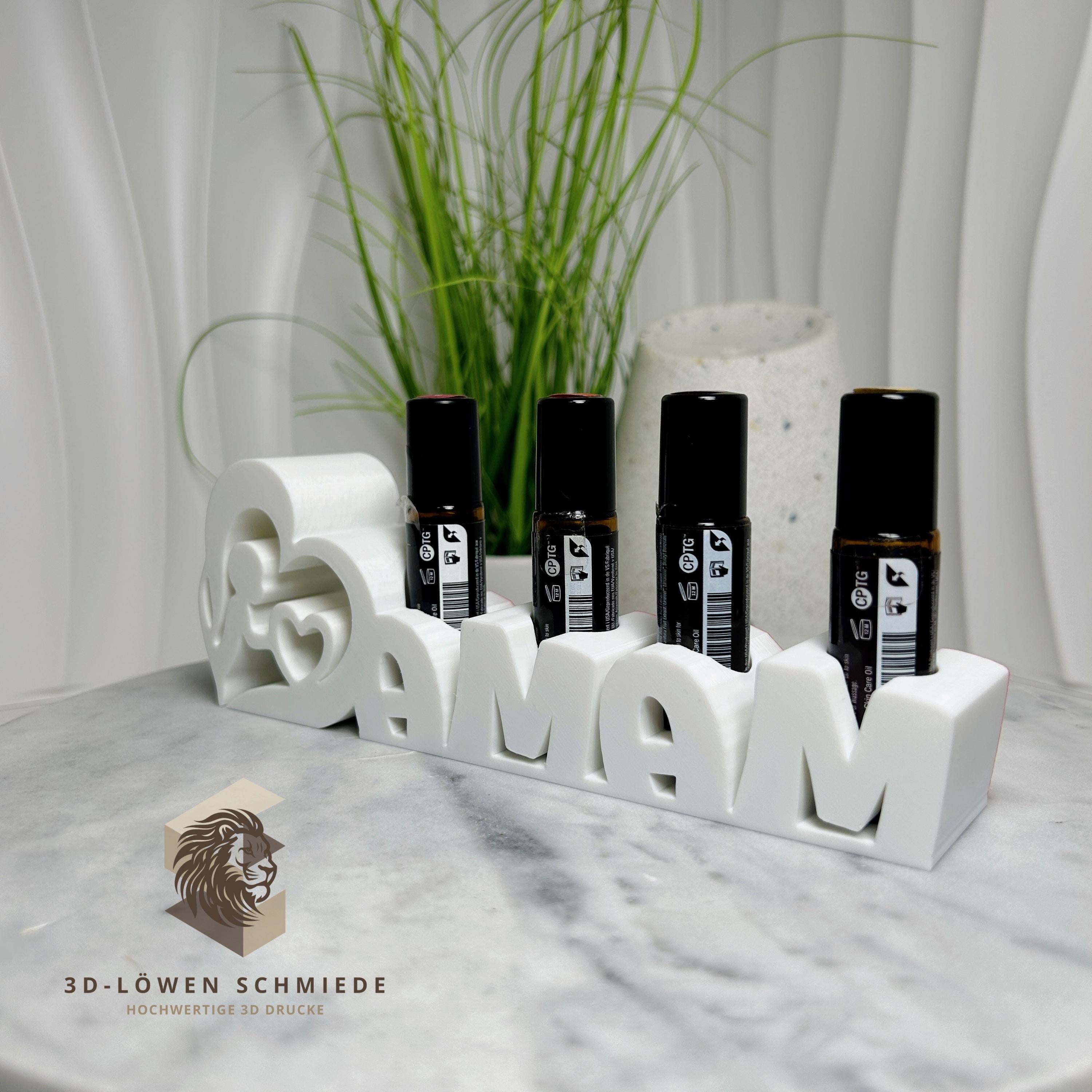 doTERRA Aufsteller für Muttertag Schriftzug „MAMA“ für Ätherische Öle - Geschenkidee - Deko - Liebevolles Muttertagsgeschenk