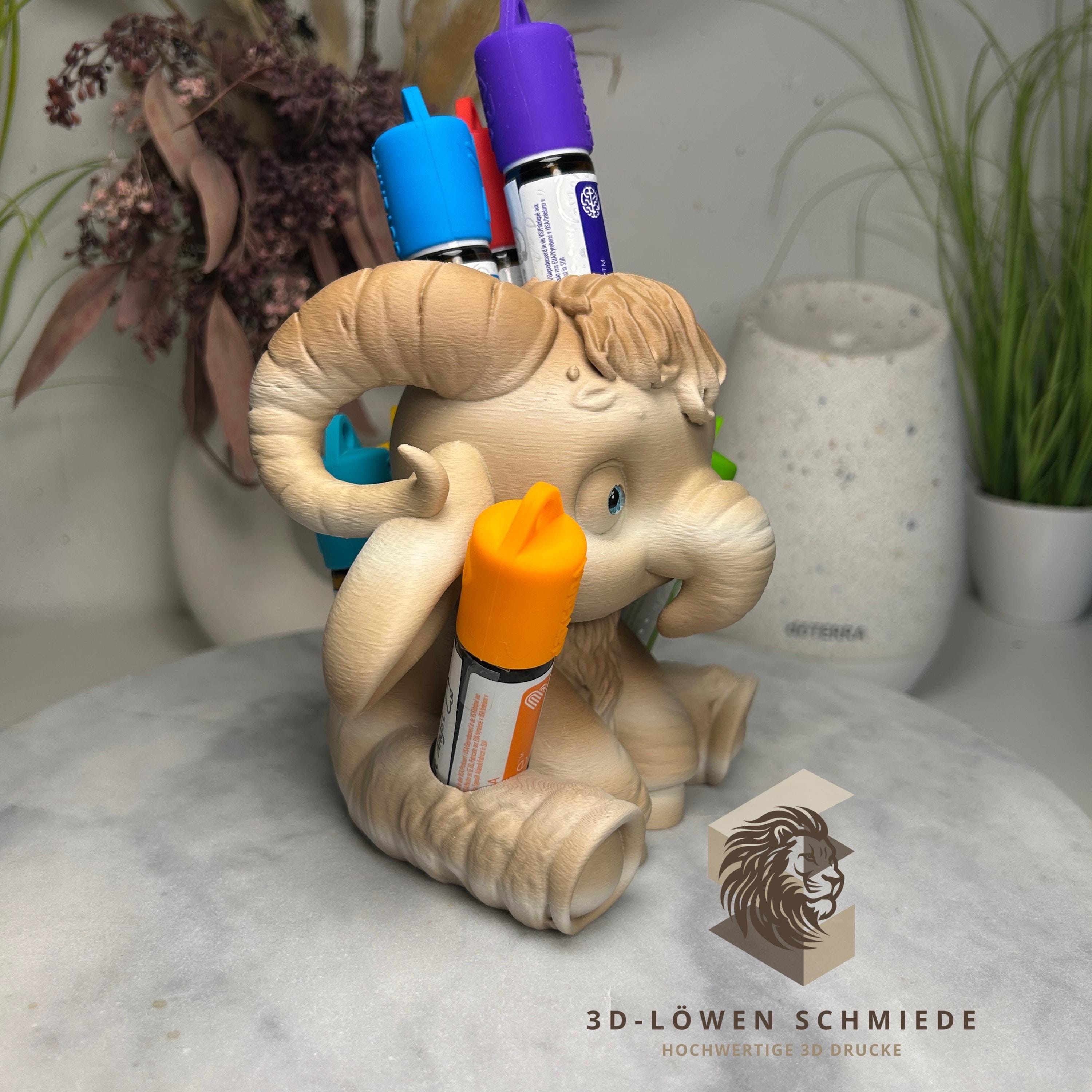 doTERRA Aufsteller KidsCollection AromaWächter für Ätherische Öle Platz für 7x 10ml Roll On - Deko - Geschenk - Aufbewahrung