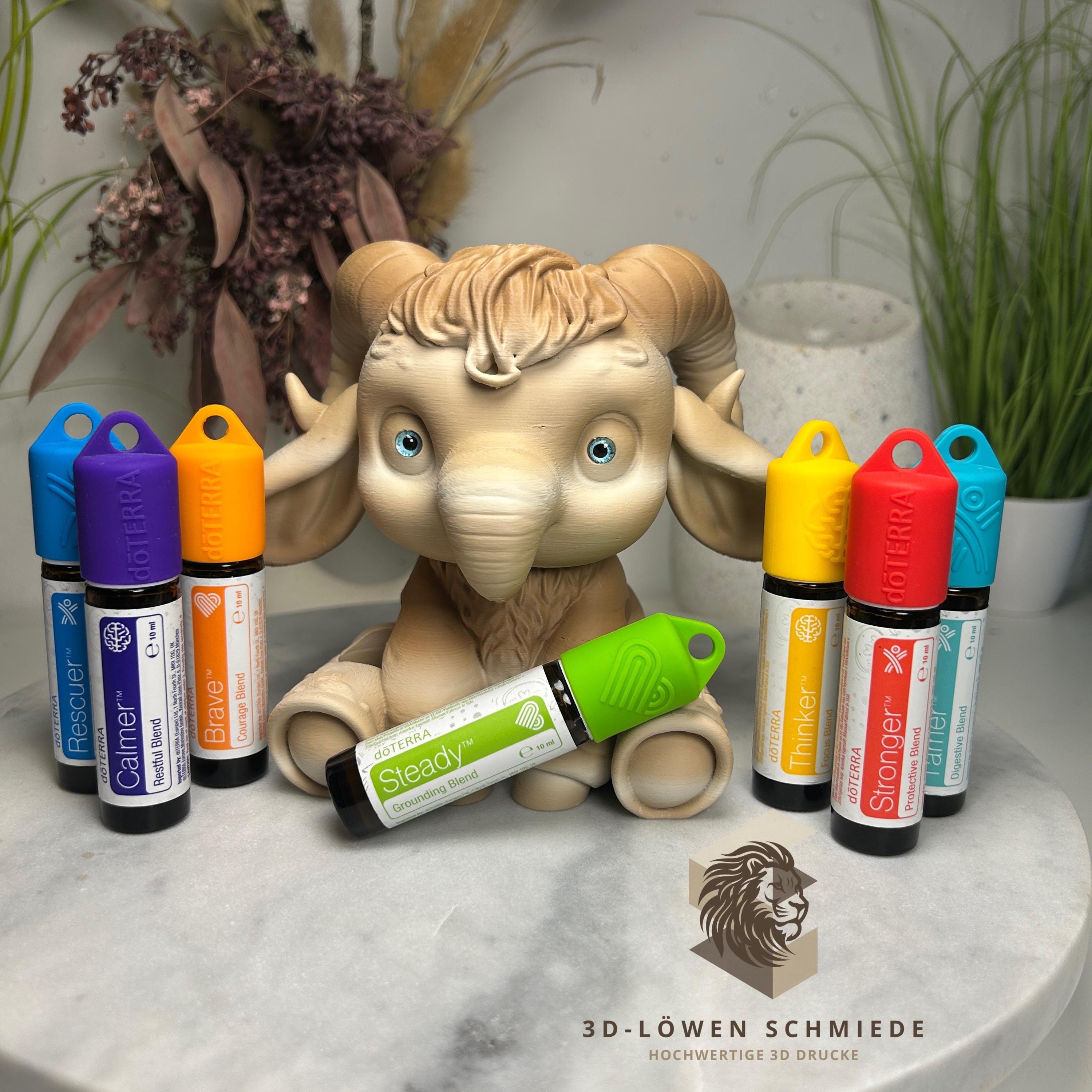 doTERRA Aufsteller KidsCollection AromaWächter für Ätherische Öle Platz für 7x 10ml Roll On - Deko - Geschenk - Aufbewahrung