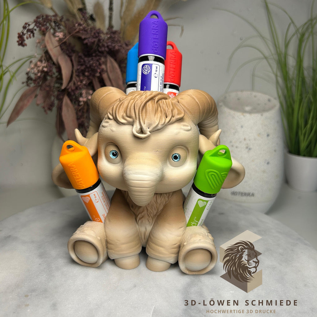 doTERRA Aufsteller KidsCollection AromaWächter für Ätherische Öle Platz für 7x 10ml Roll On - Deko - Geschenk - Aufbewahrung