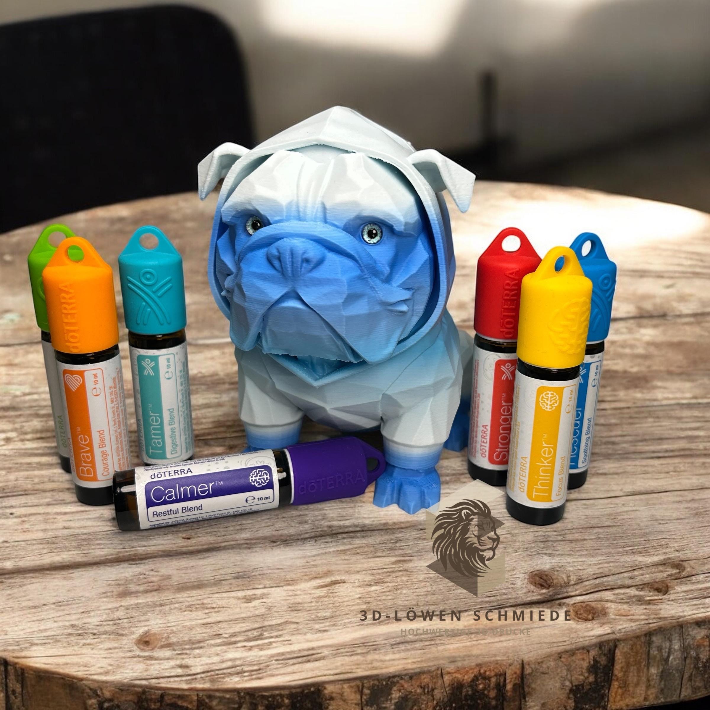 doTERRA Aufsteller KidsCollection AromaBully für Ätherische Öle Platz für 7x 10ml Roll On - Deko - Geschenk - Aufbewahrung
