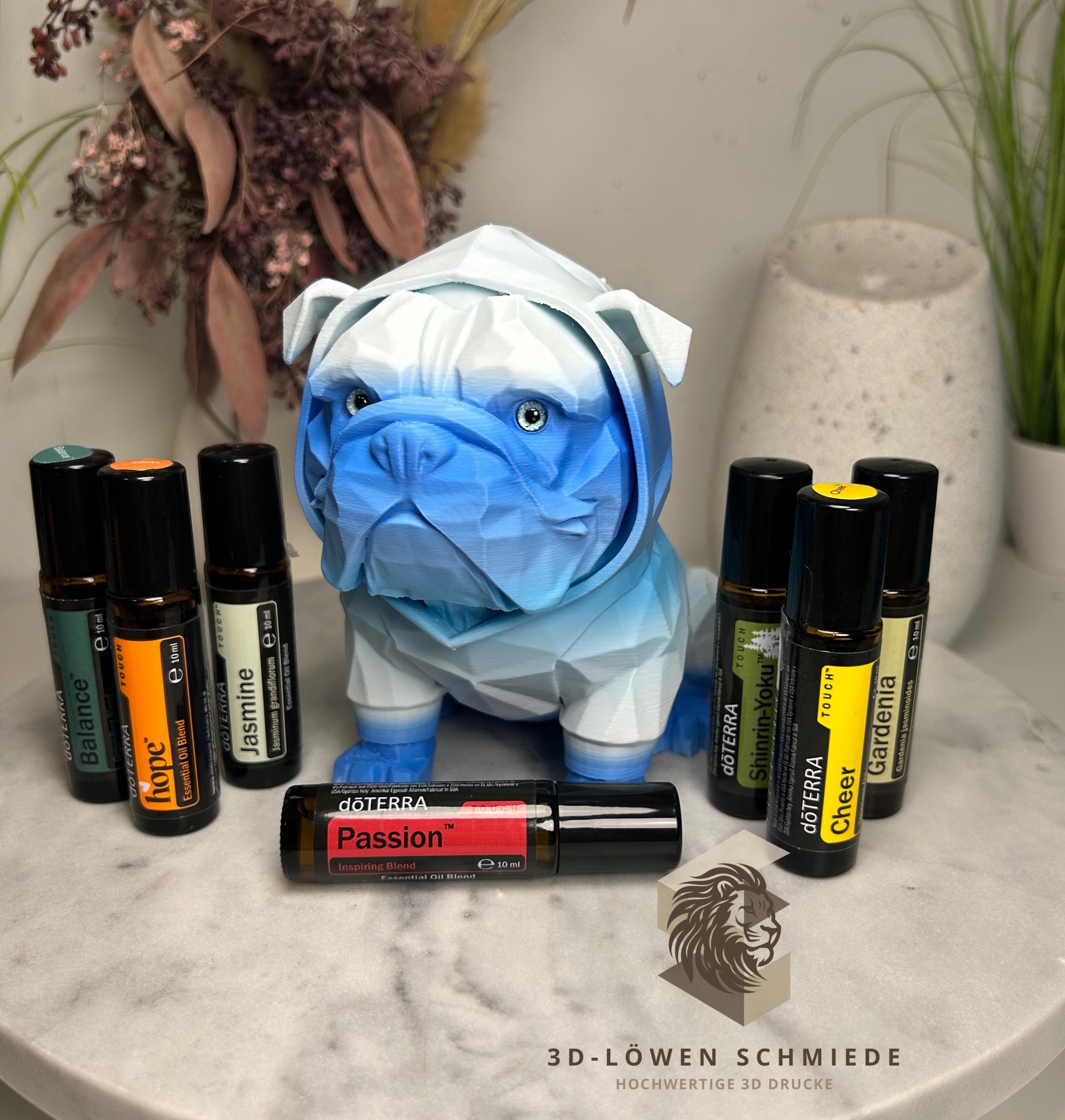 doTERRA Aufsteller KidsCollection AromaBully für Ätherische Öle Platz für 7x 10ml Roll On - Deko - Geschenk - Aufbewahrung