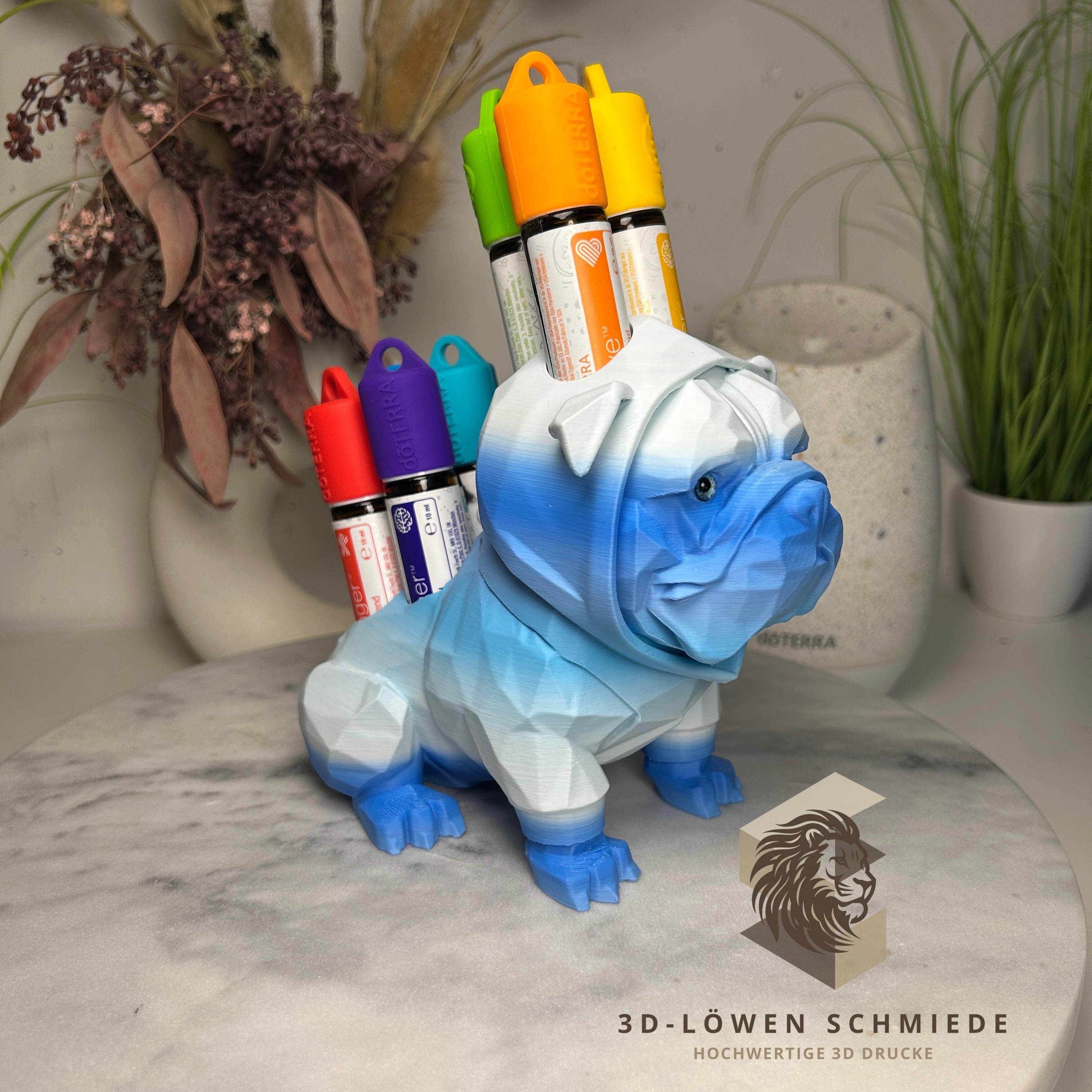 doTERRA Aufsteller KidsCollection AromaBully für Ätherische Öle Platz für 7x 10ml Roll On - Deko - Geschenk - Aufbewahrung