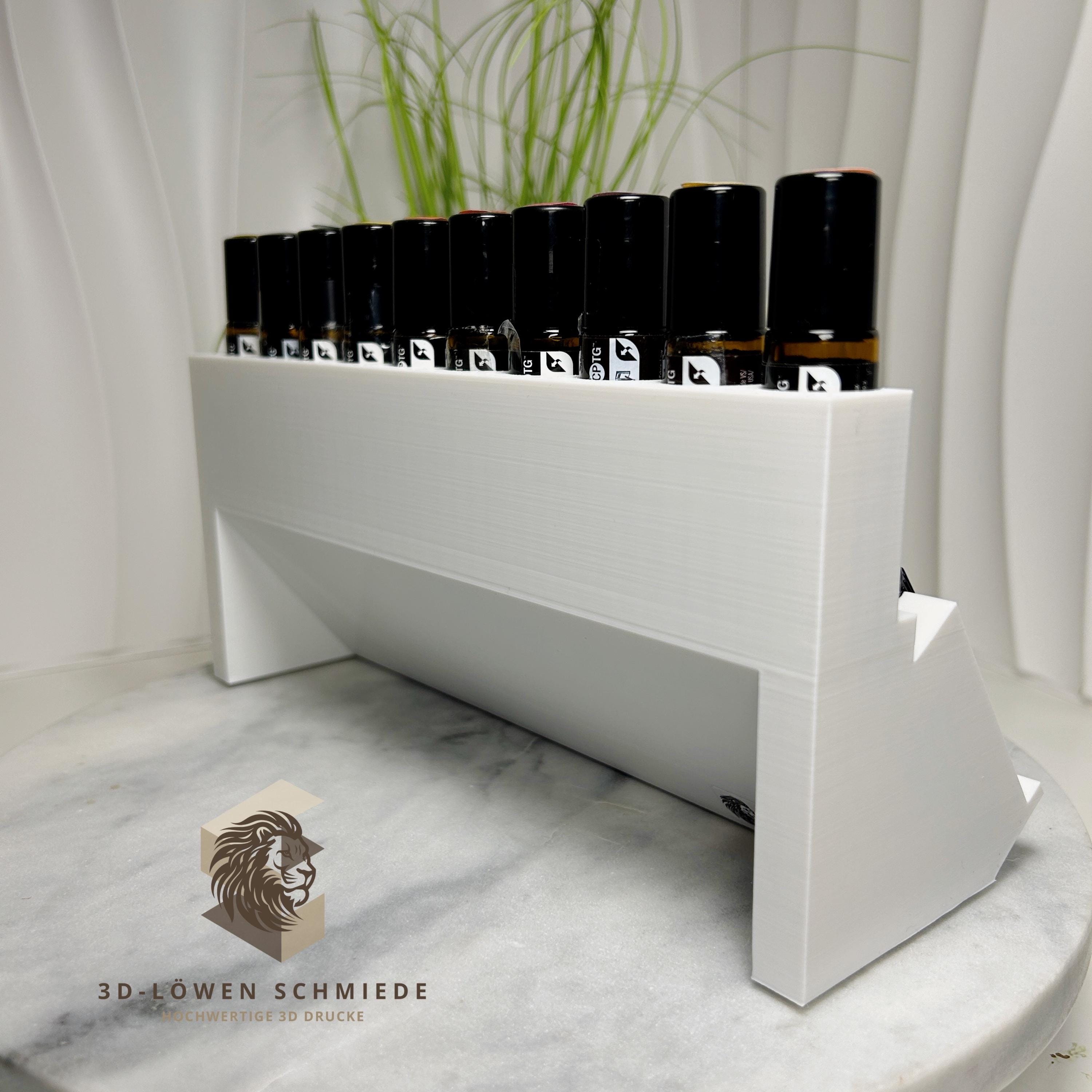 doTERRA Aufsteller Aufbewahrung 10x 10ml / 7x 15ml Ätherische Öle Touch Roll-On‘s - Weiß, Rosa, Schwarz, Beige, andere Farben anfragen