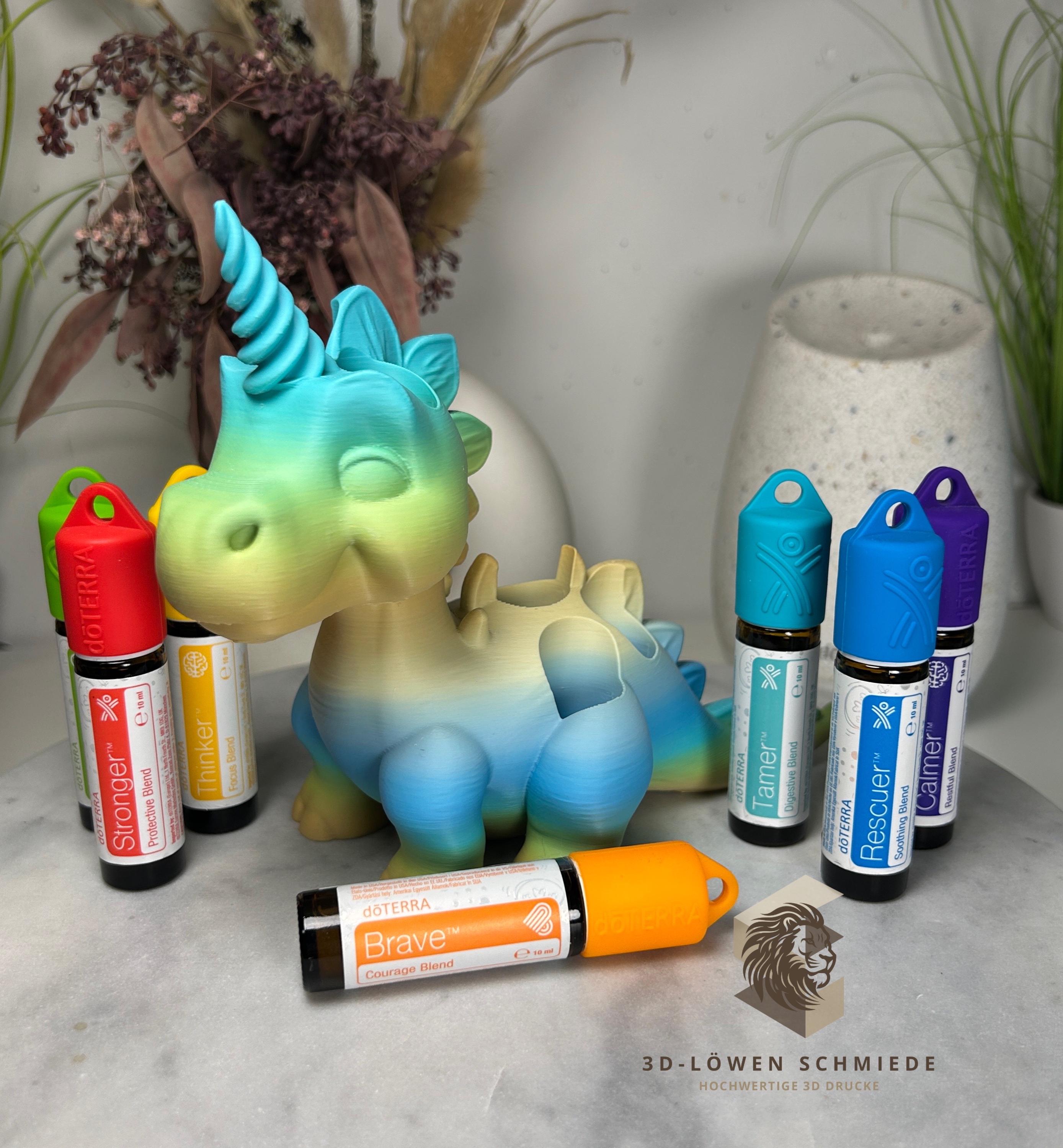doTERRA Aufsteller Tapsi KidsCollection für Ätherische Öle Platz für 7x 10ml Flaschen - Deko - Geschenk - Aufbewahrung - stilvoll