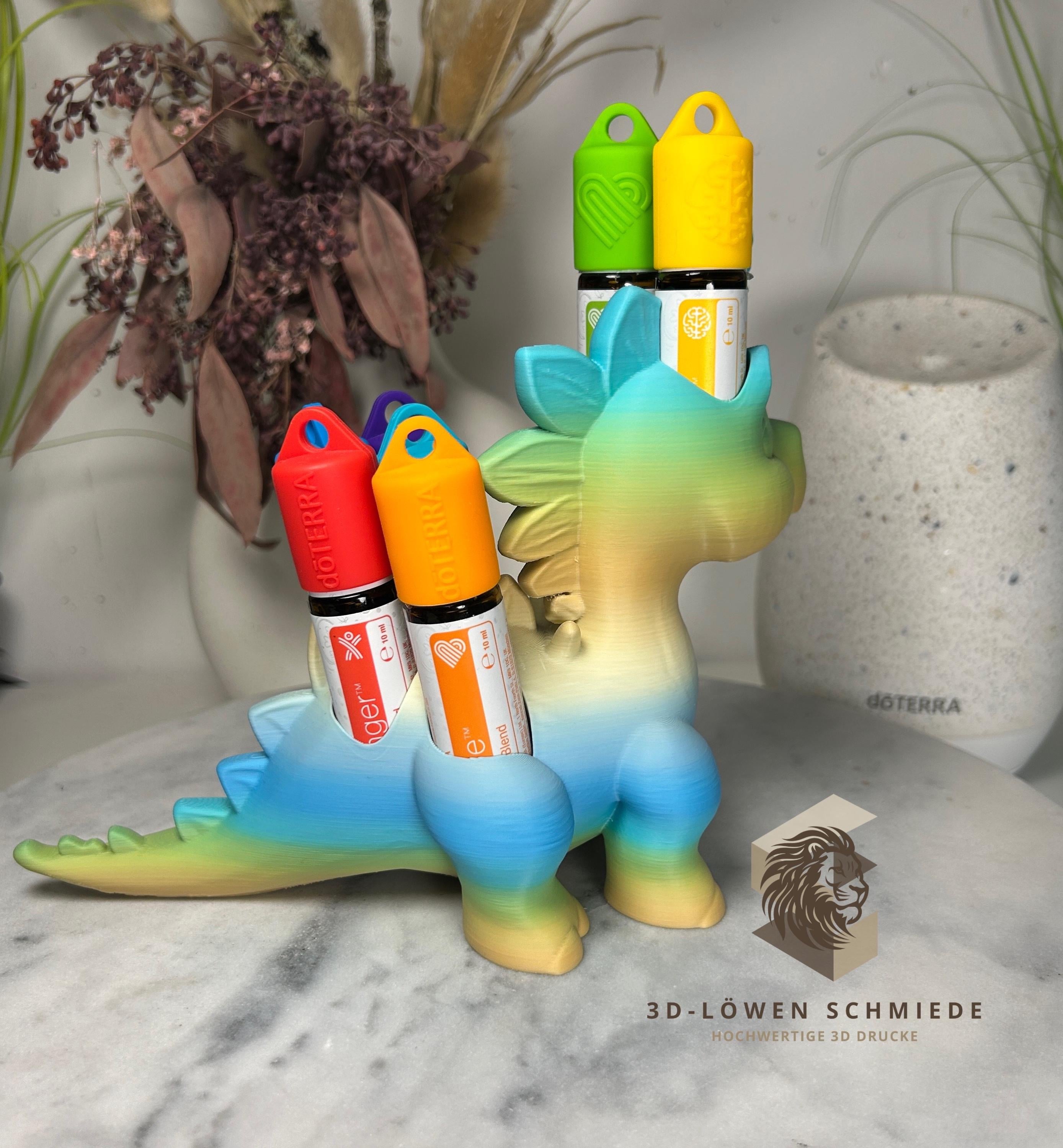 doTERRA Aufsteller Tapsi KidsCollection für Ätherische Öle Platz für 7x 10ml Flaschen - Deko - Geschenk - Aufbewahrung - stilvoll