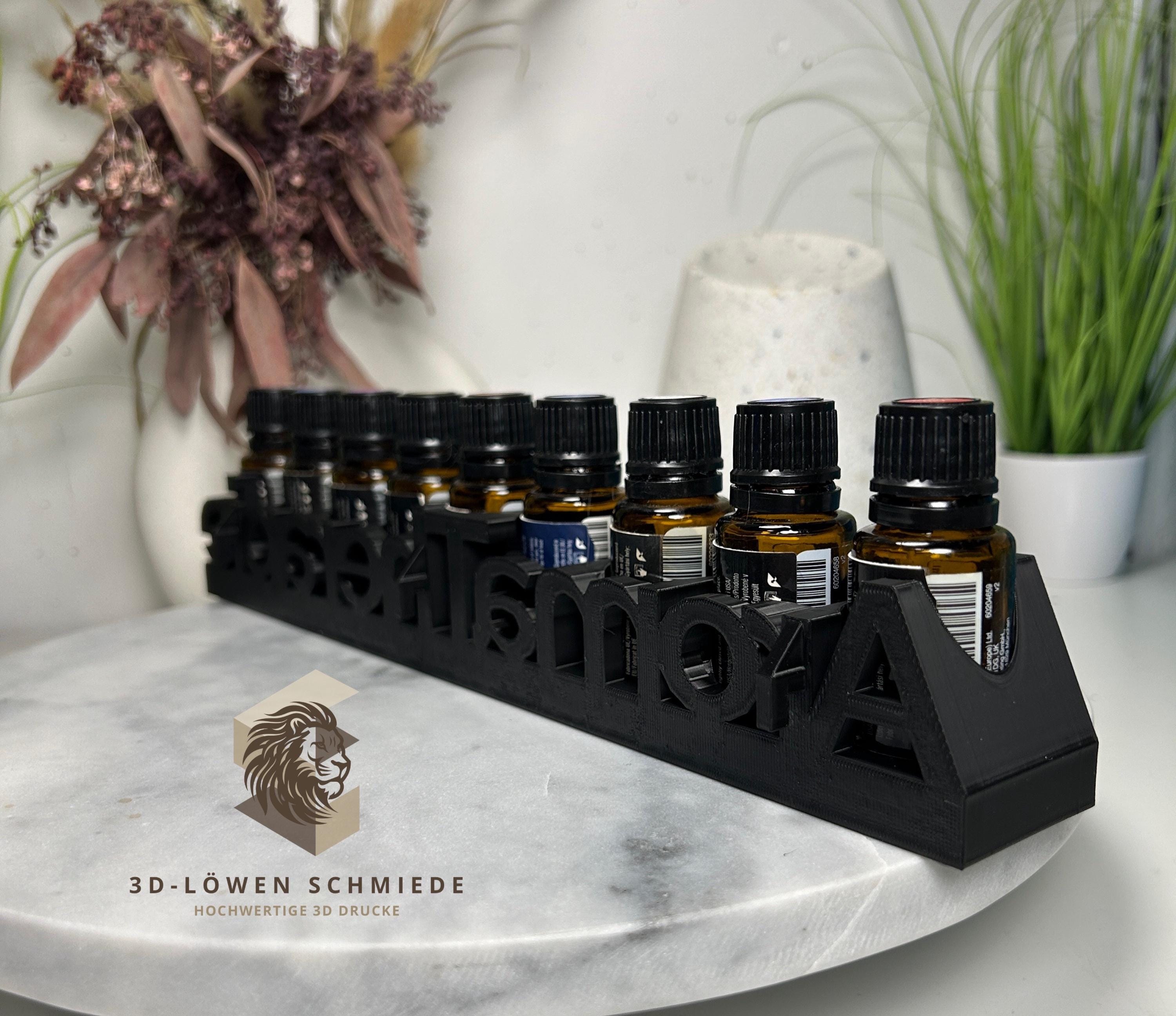 doTERRA AromaTherapie Aufsteller / Regal Aufbewahrung für Ätherische Öle für 9x 15ml Fläschen - Geschenkidee - Berater - Organizer