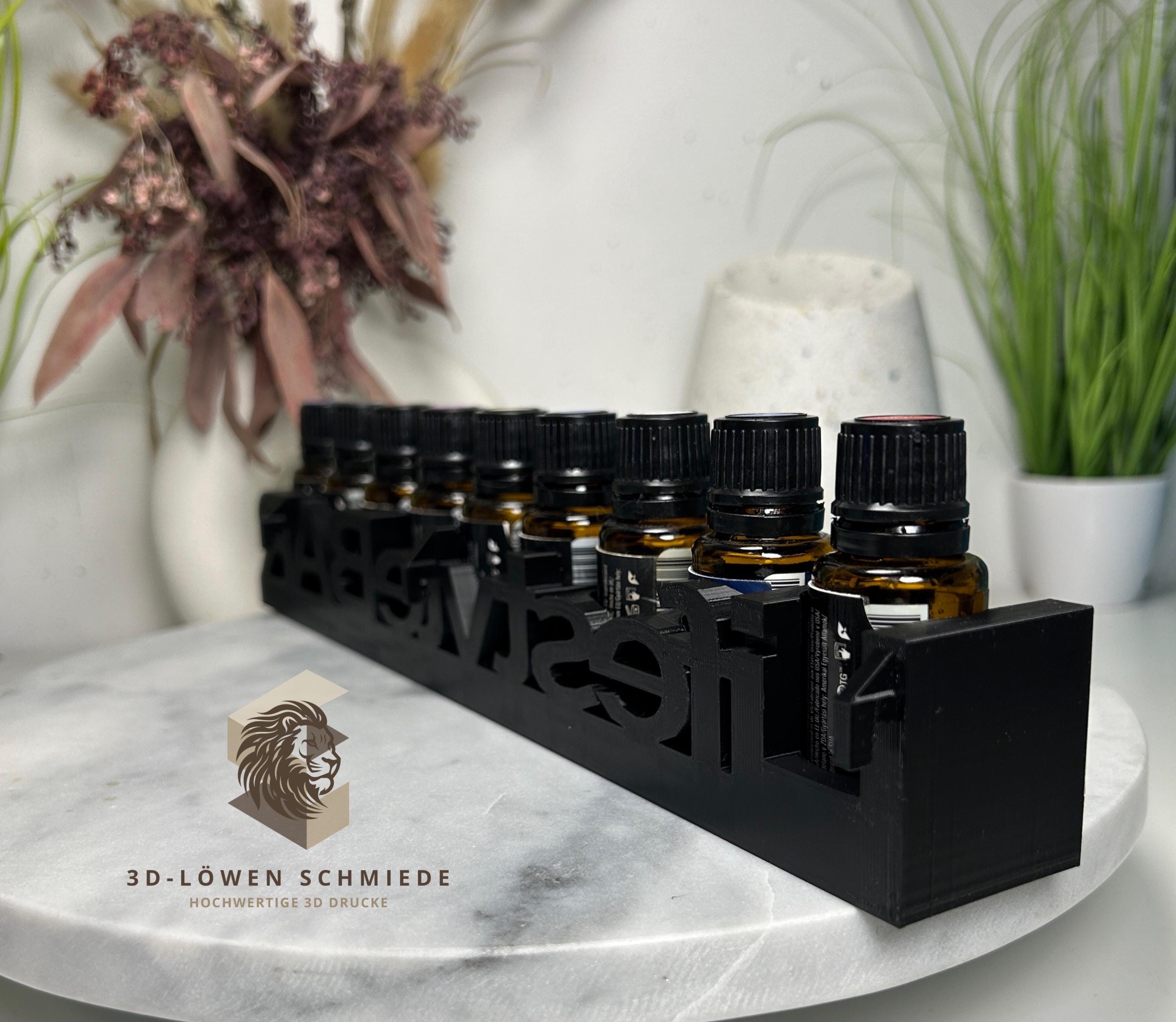 doTERRA LifeStyleBAR Aufsteller / Regal Aufbewahrung für Ätherische Öle für 9x 15ml Fläschen - Geschenkidee - Berater - Organizer