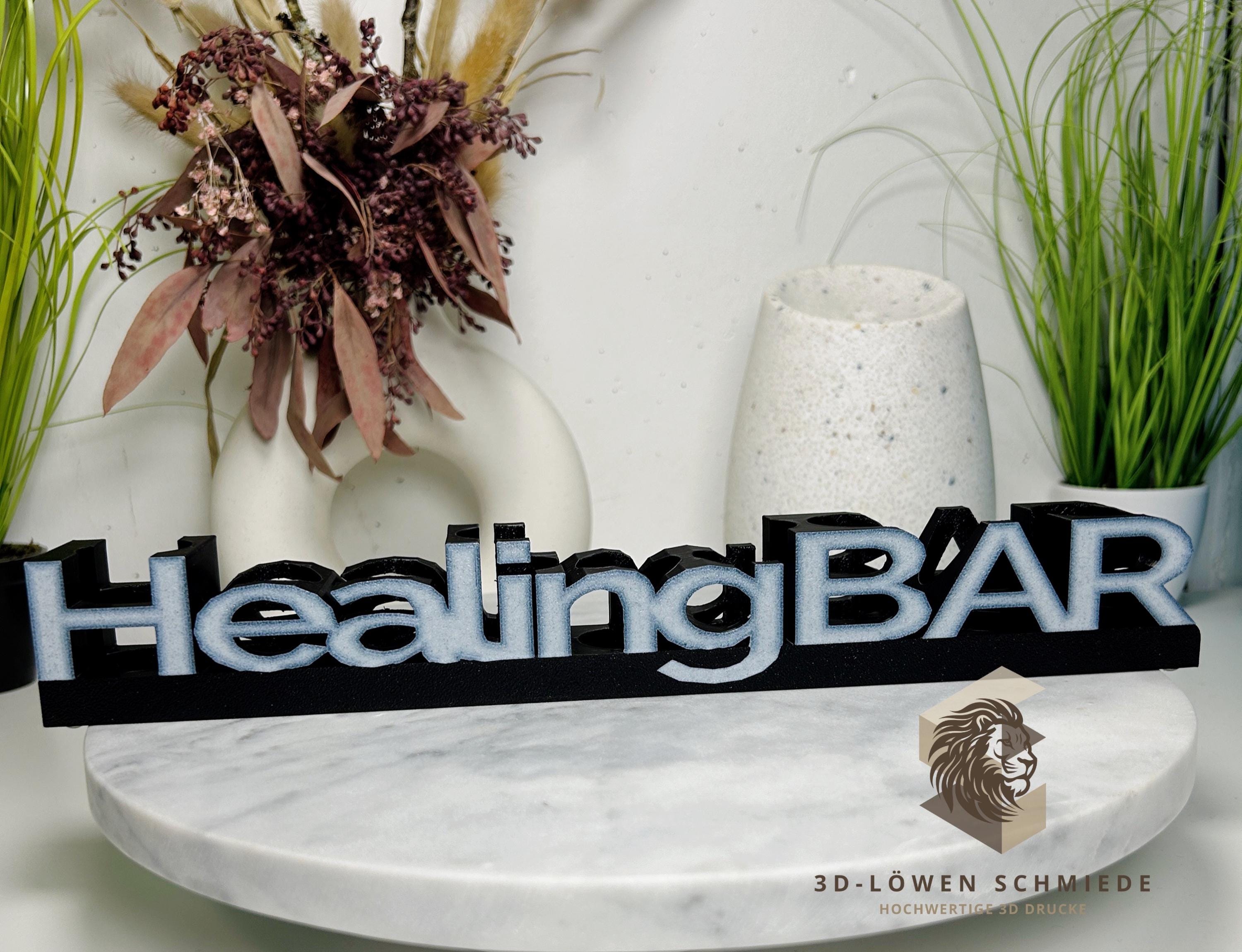 doTERRA HealingBAR Aufsteller / Regal Aufbewahrung für Ätherische Öle für 9x 15ml Fläschen - Geschenkidee - Berater - Organizer
