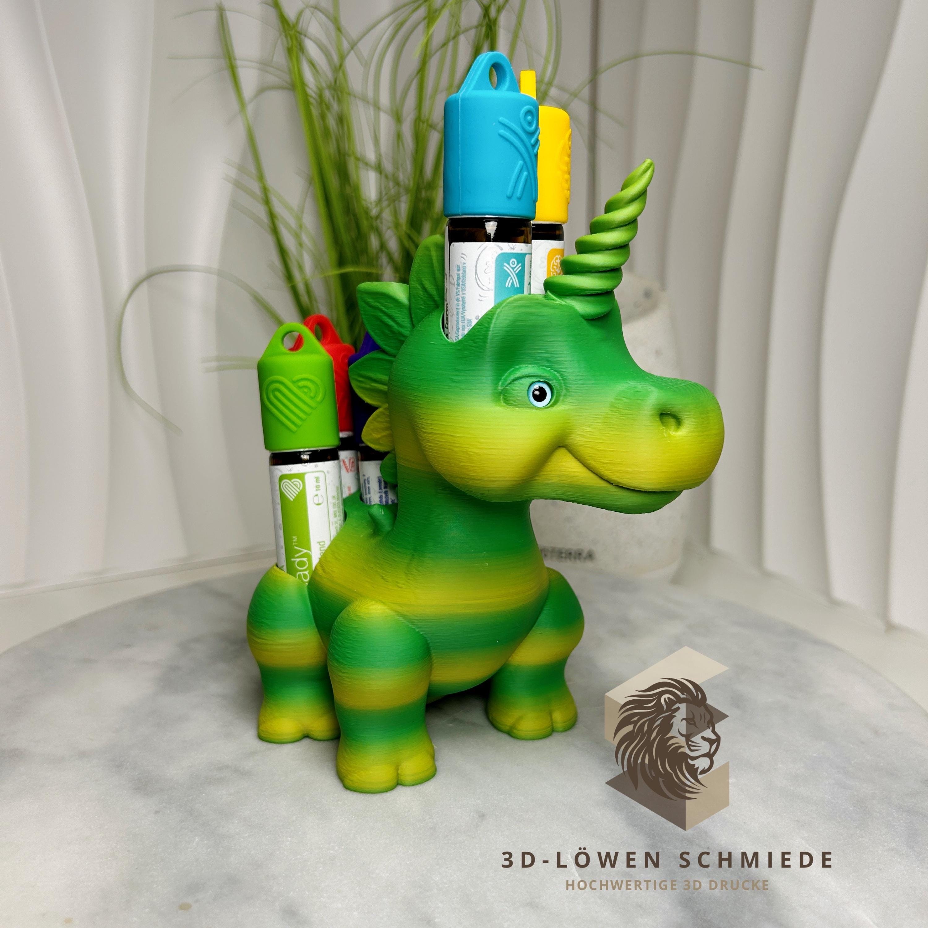doTERRA Aufsteller Tapsi KidsCollection für Ätherische Öle Platz für 7x 10ml Flaschen - Deko - Geschenk - Aufbewahrung - stilvoll