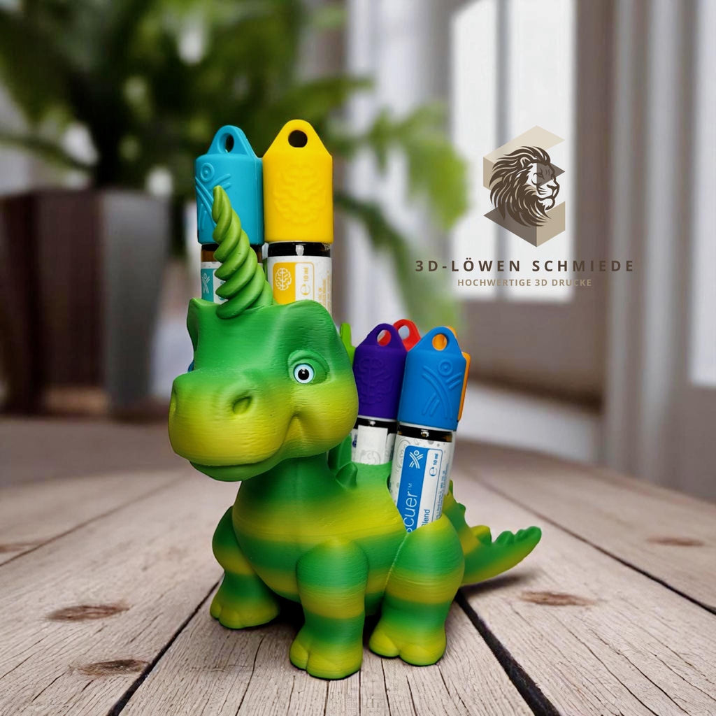 doTERRA Aufsteller Tapsi KidsCollection für Ätherische Öle Platz für 7x 10ml Flaschen - Deko - Geschenk - Aufbewahrung - stilvoll