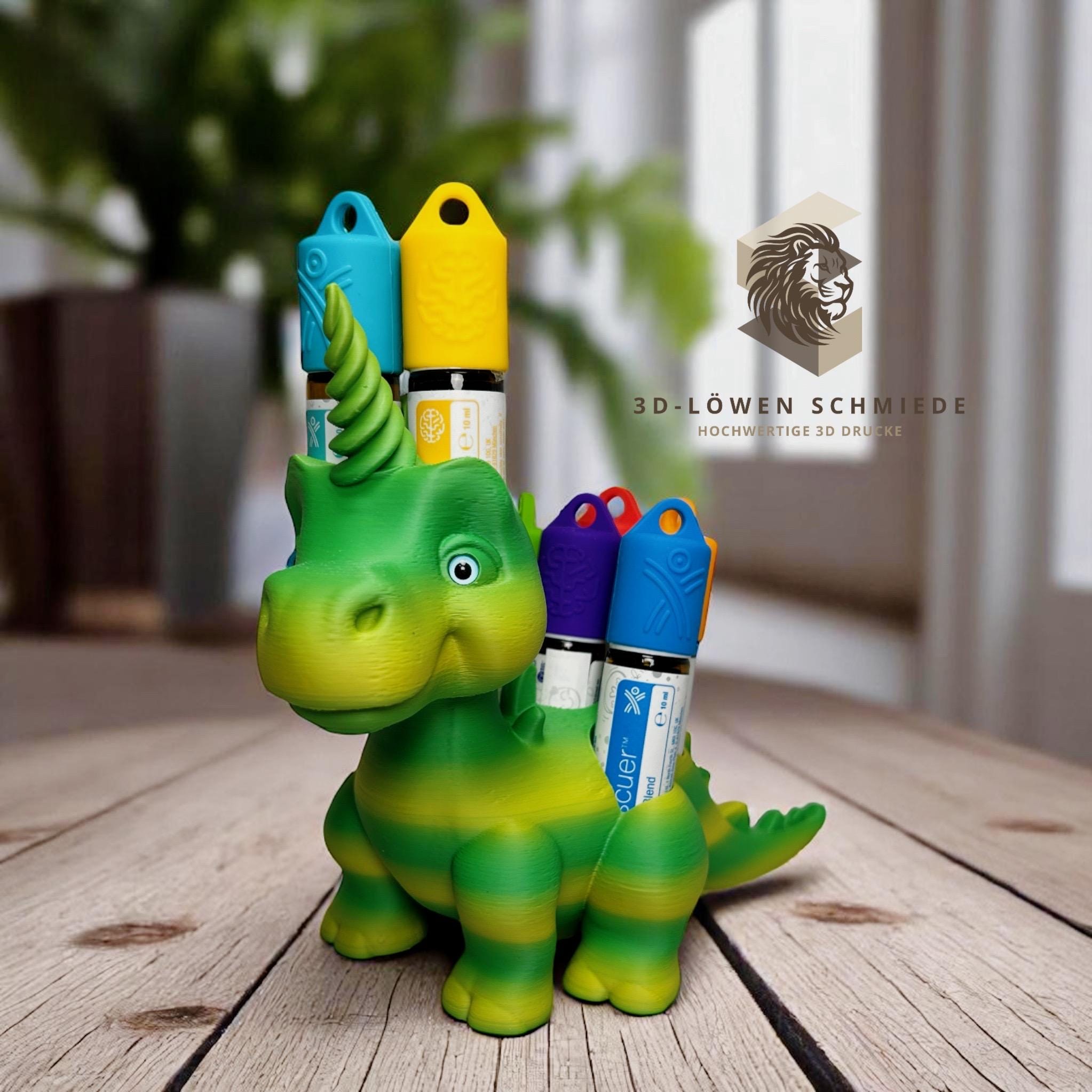 doTERRA Aufsteller Tapsi KidsCollection für Ätherische Öle Platz für 7x 10ml Flaschen - Deko - Geschenk - Aufbewahrung - stilvoll