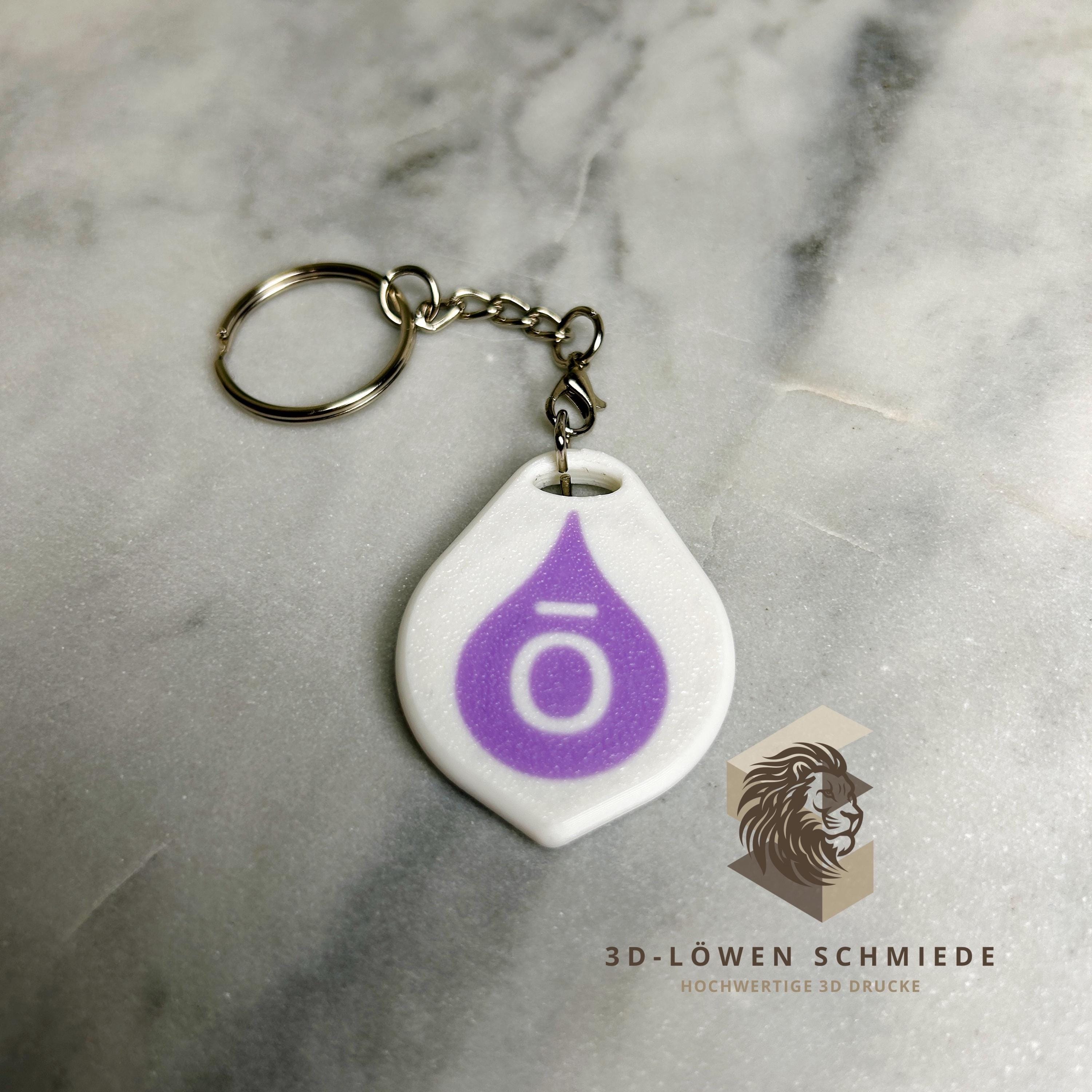 doTERRA NFC-Schlüsselanhänger mit doTERRA-Logo – Dein smarter Begleiter für Instagram, Online Shop, Kunden Gespräche, Marketing und mehr