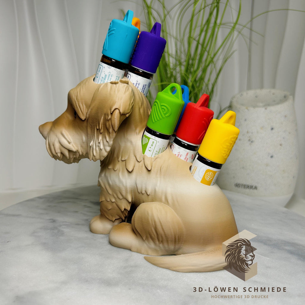 doTERRA Aufsteller AromaBuddy KidsCollection für Ätherische Öle Platz für 7x 10ml Roll On - Deko - Geschenk - Aufbewahrung -