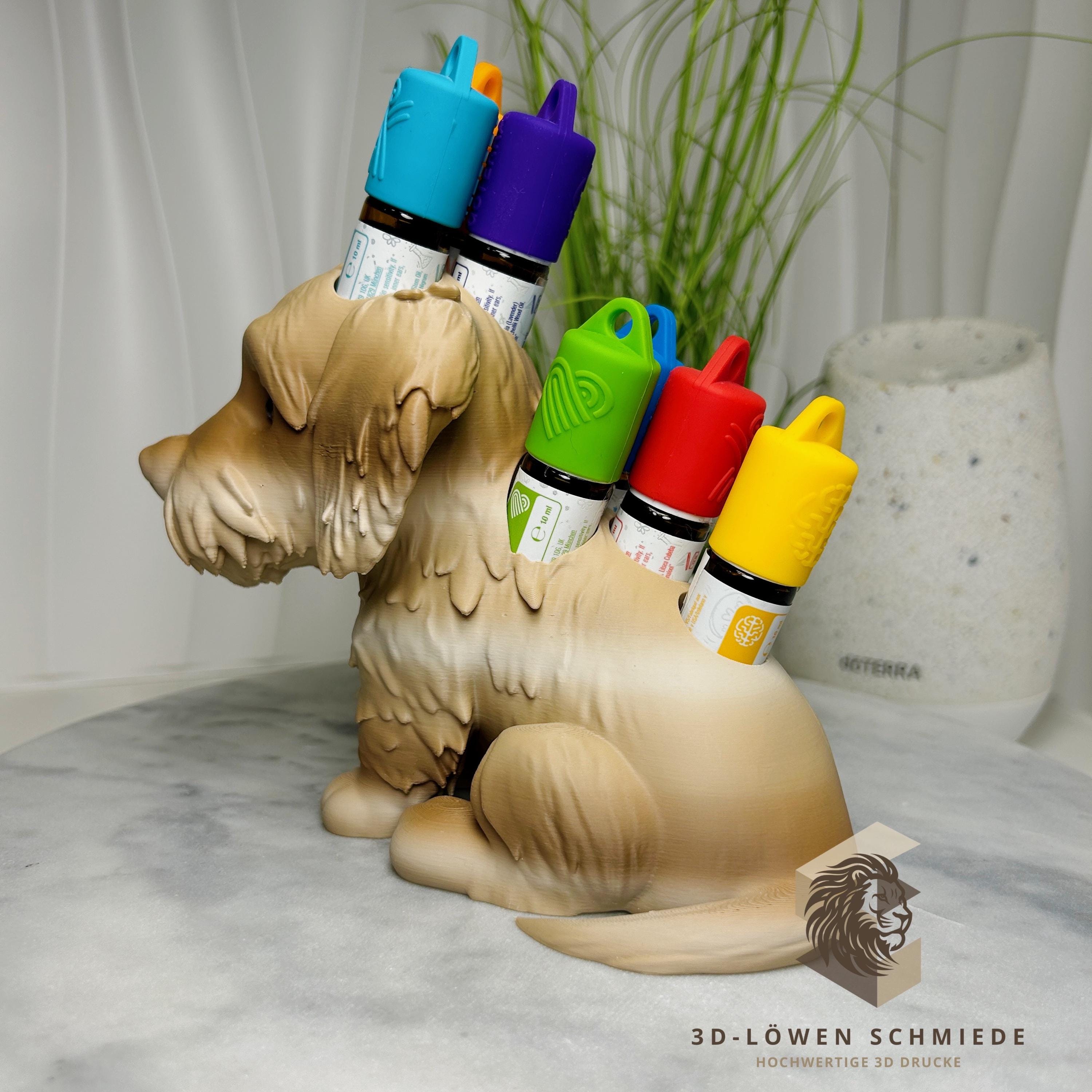 doTERRA Aufsteller AromaBuddy KidsCollection für Ätherische Öle Platz für 7x 10ml Roll On - Deko - Geschenk - Aufbewahrung -