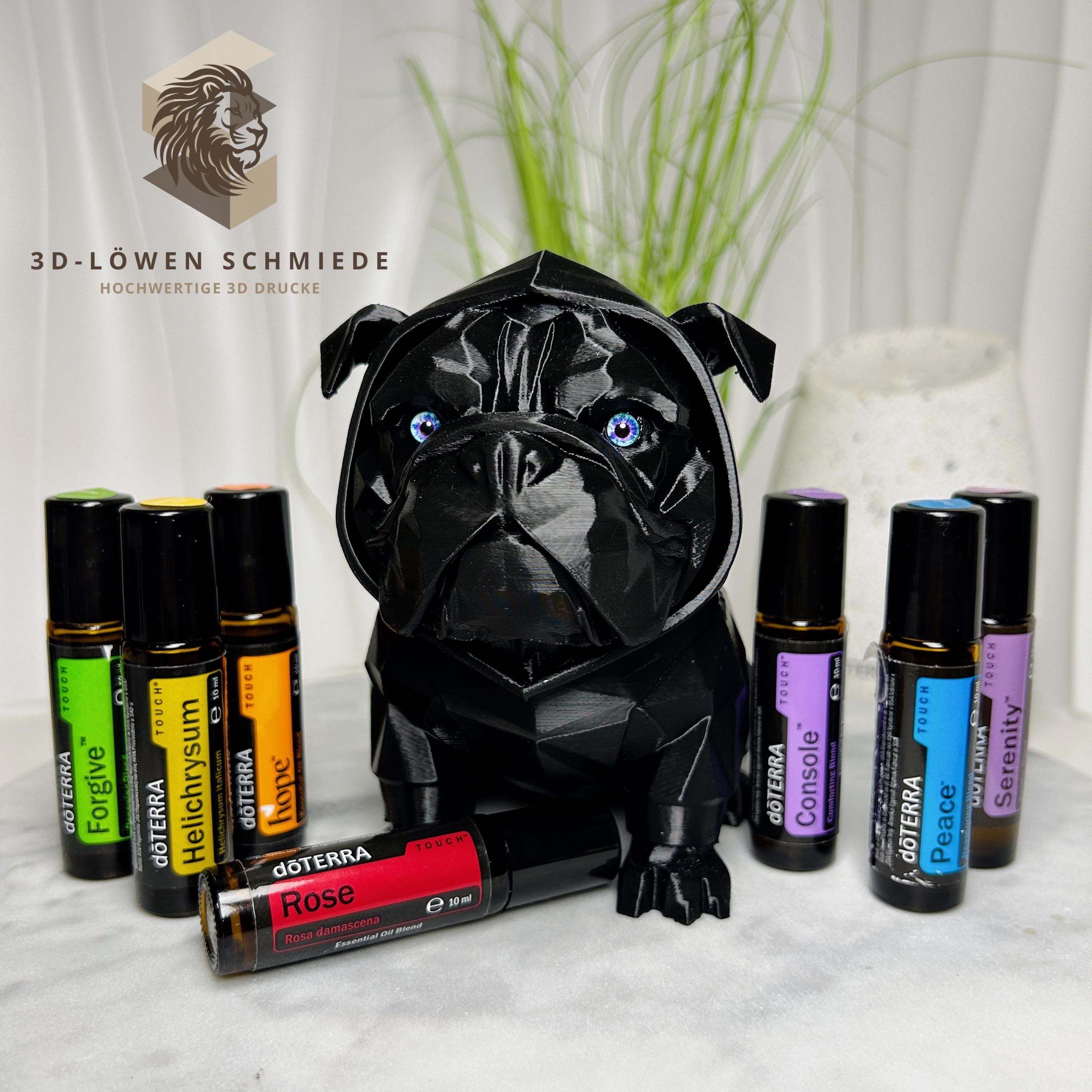 doTERRA Aufsteller AromaBully KidsCollection bzw. 10ml Roll On für Ätherische Öle Platz für 7x 10ml - Deko - Geschenk - Aufbewahrung