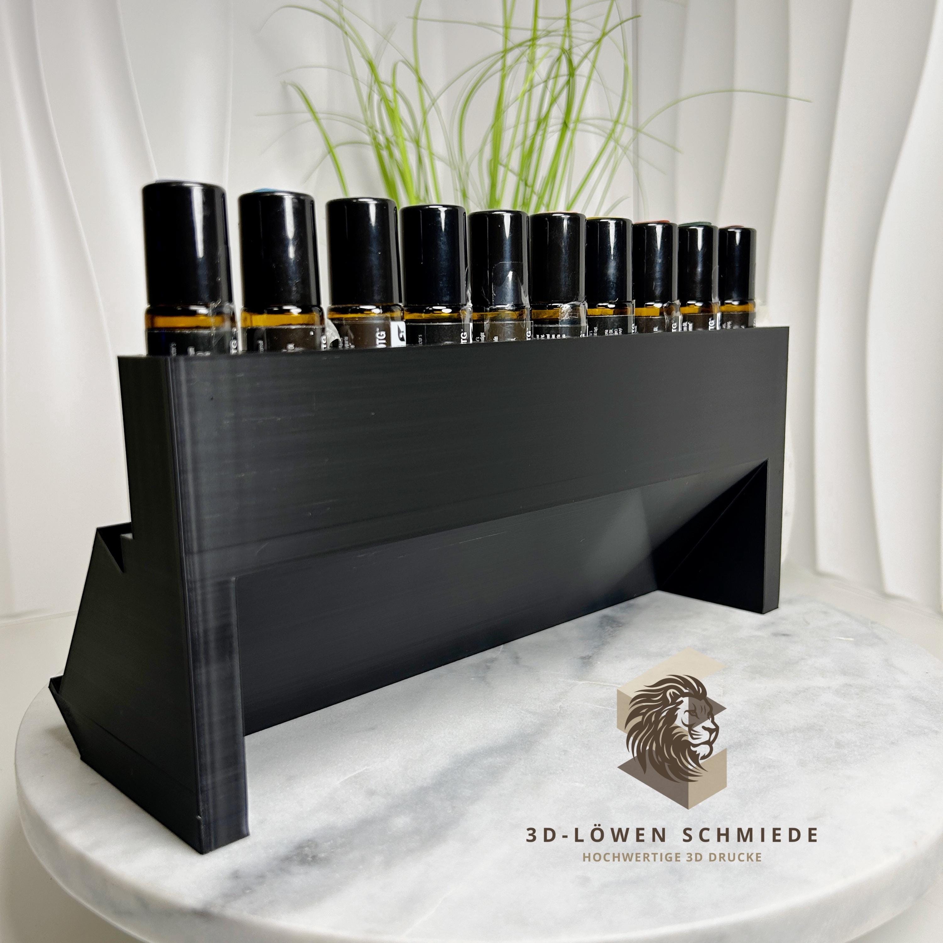 doTERRA Aufsteller Aufbewahrung 10x 10ml / 7x 15ml Ätherische Öle Touch Roll-On‘s - Rosa, Schwarz, Weiß, Beige, andere Farben anfragen