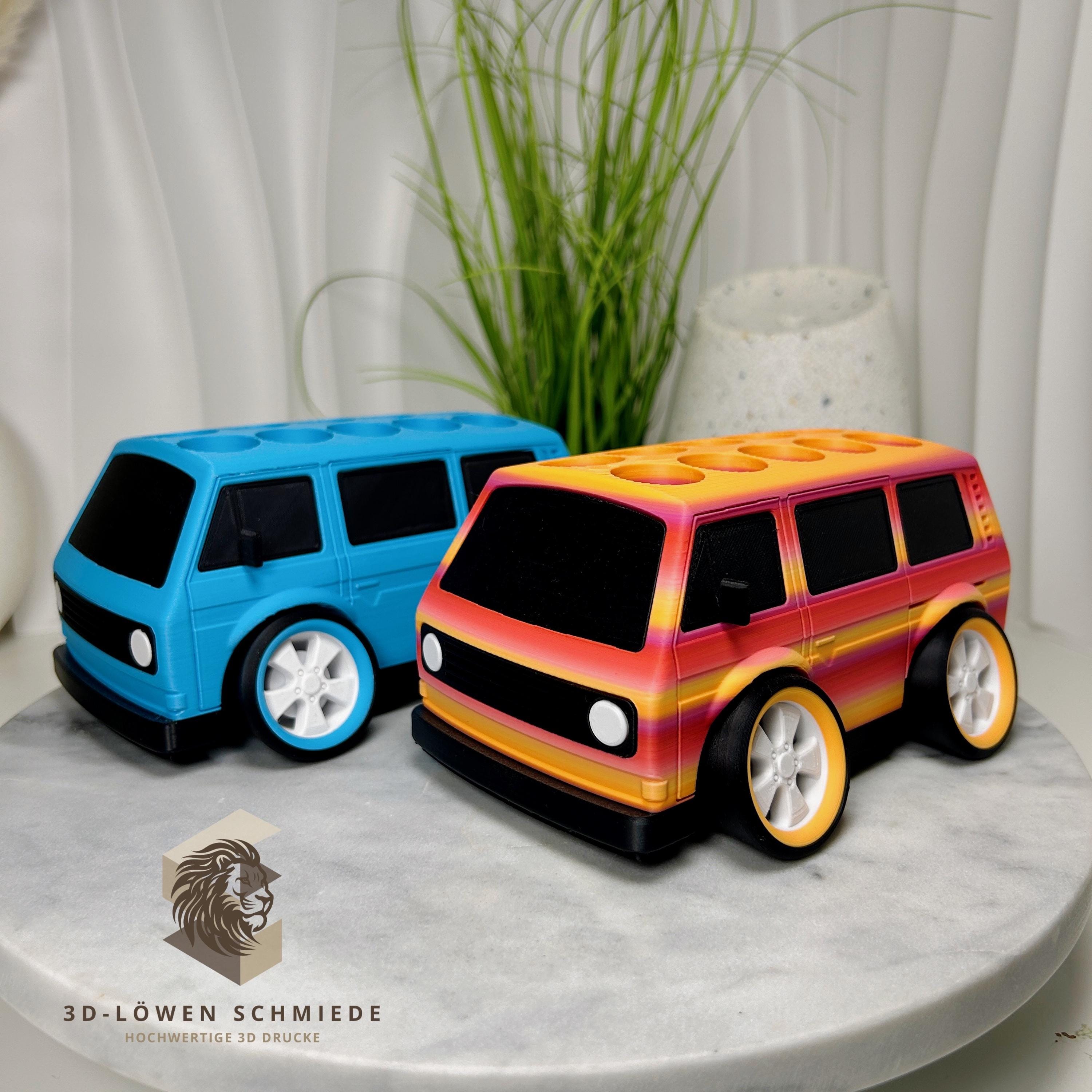 doTERRA Auto Design trifft auf Ätherische Öle für 10x 10 ml Roll-Ons „AromaBully T3“ Aufbewahrung, Geschenkidee, Organizer