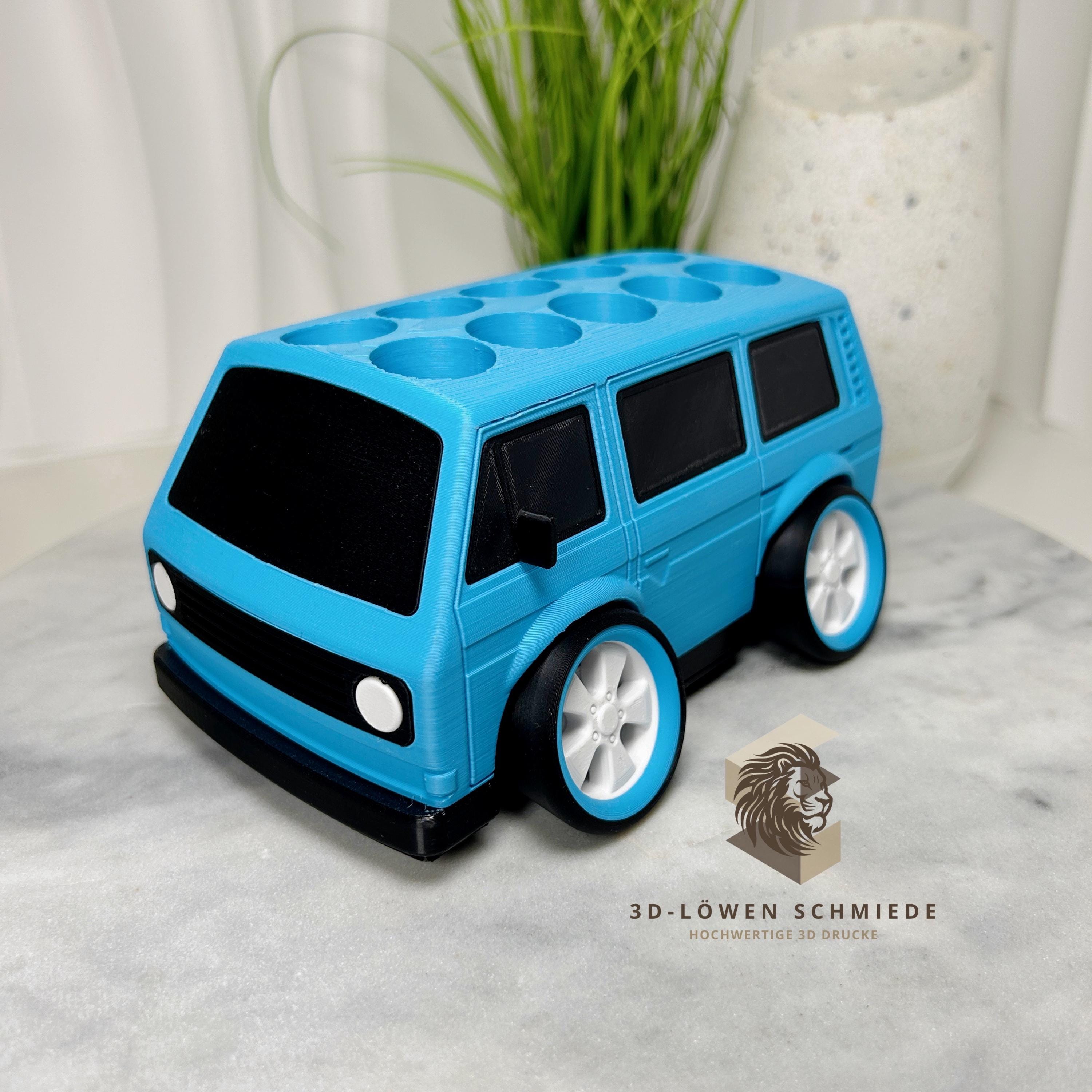 doTERRA Auto Design trifft auf Ätherische Öle für 10x 10 ml Roll-Ons „AromaBully T3“ Aufbewahrung, Geschenkidee, Organizer