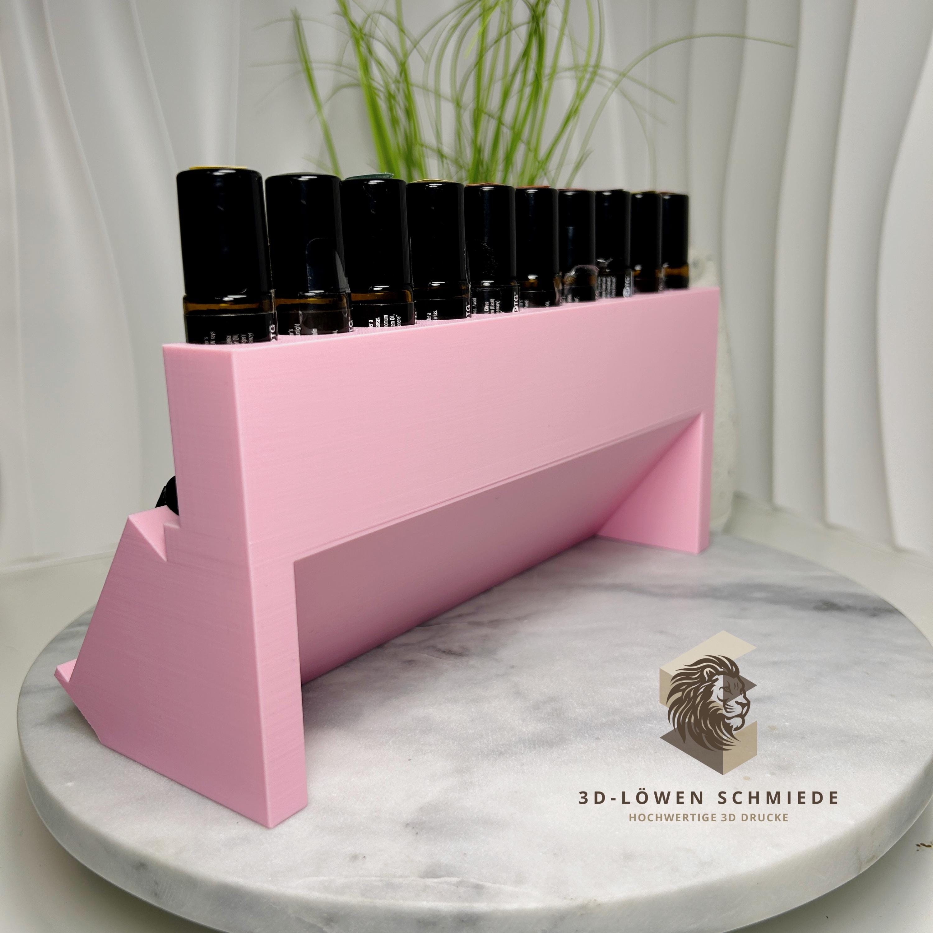 doTERRA Aufsteller Aufbewahrung 10x 10ml / 7x 15ml Ätherische Öle Touch Roll-On‘s - Weiß, Rosa, Schwarz, Beige, andere Farben anfragen