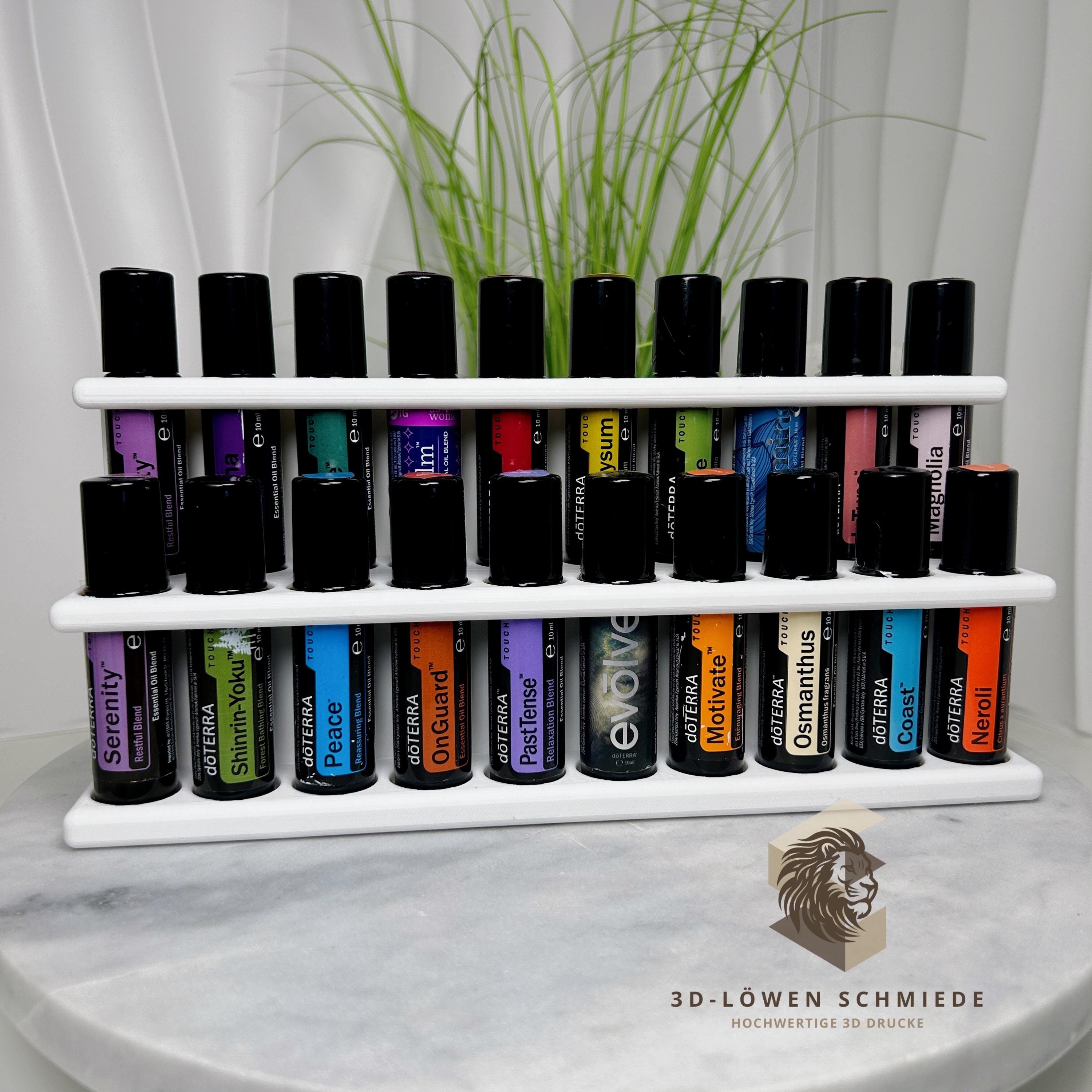 doTERRA Aufsteller Roll On‘s bis zu 20x 10ml Ätherische Öl, Sicherer Stand, Modern Stilvolle Aufbewahrung, Geschenkidee, andere Farben PN