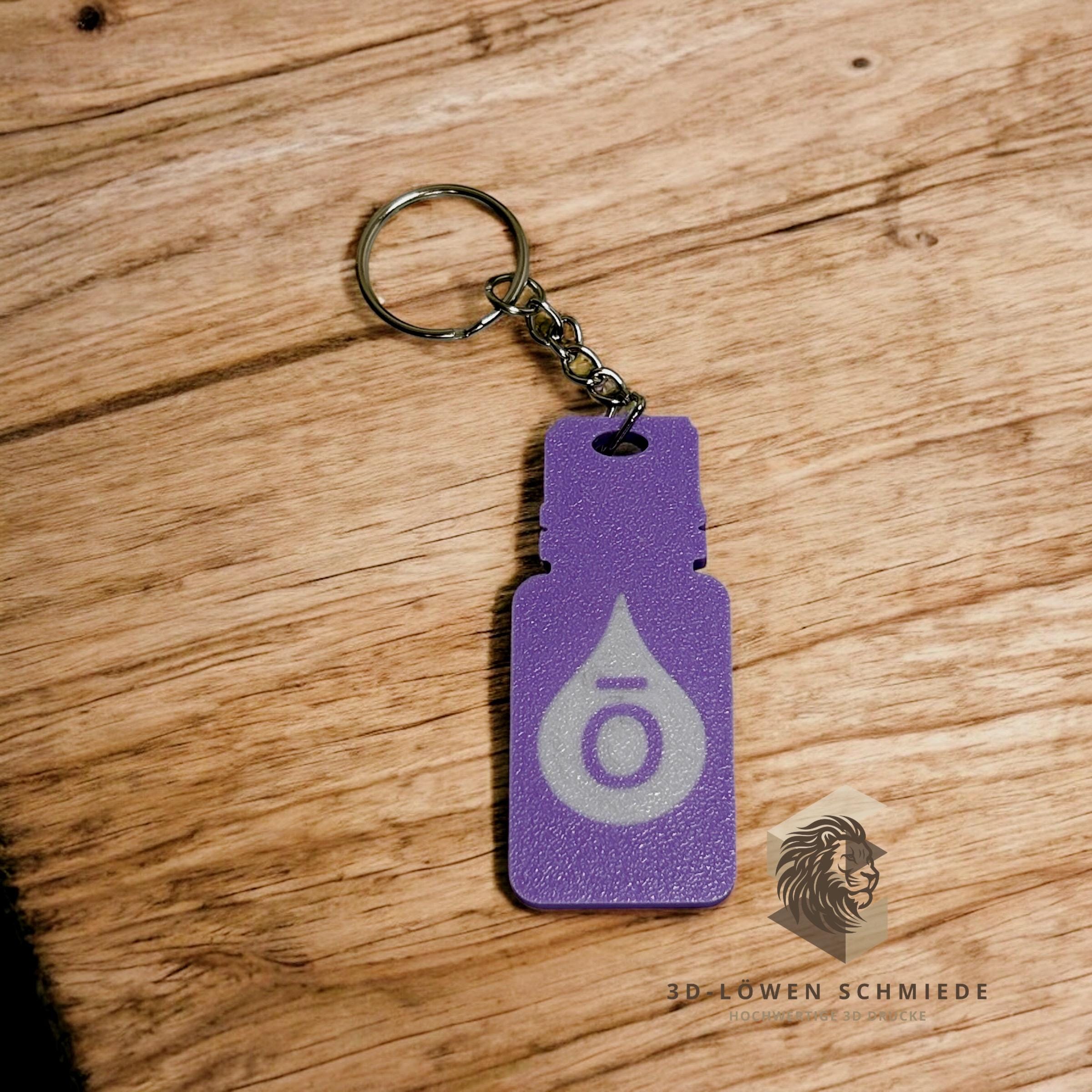 doTERRA NFC-Schlüsselanhänger mit doTERRA-Logo – Dein smarter Begleiter für Instagram, Online Shop, Kunden Gespräche, Marketing und mehr