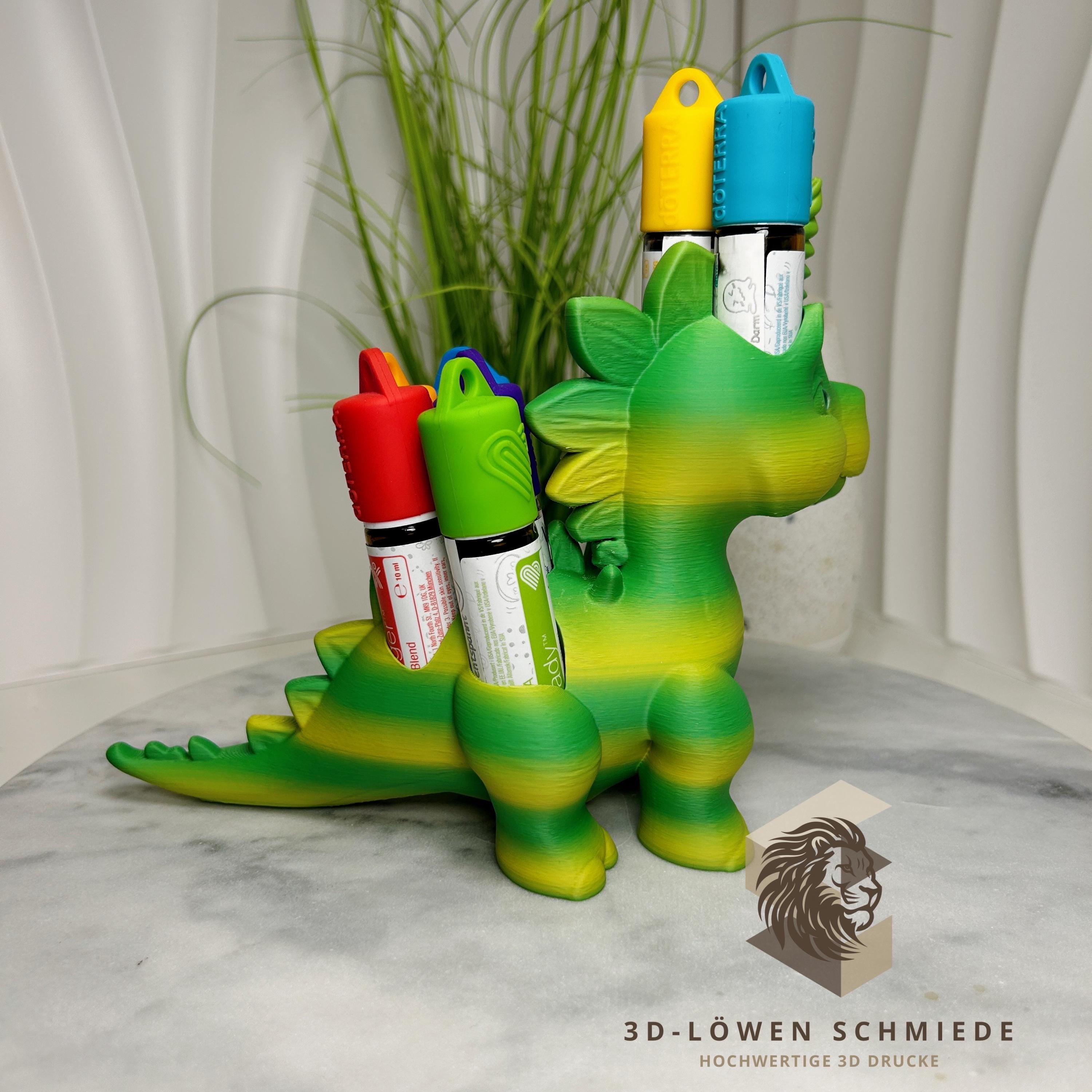 doTERRA Aufsteller Tapsi KidsCollection für Ätherische Öle Platz für 7x 10ml Flaschen - Deko - Geschenk - Aufbewahrung - stilvoll