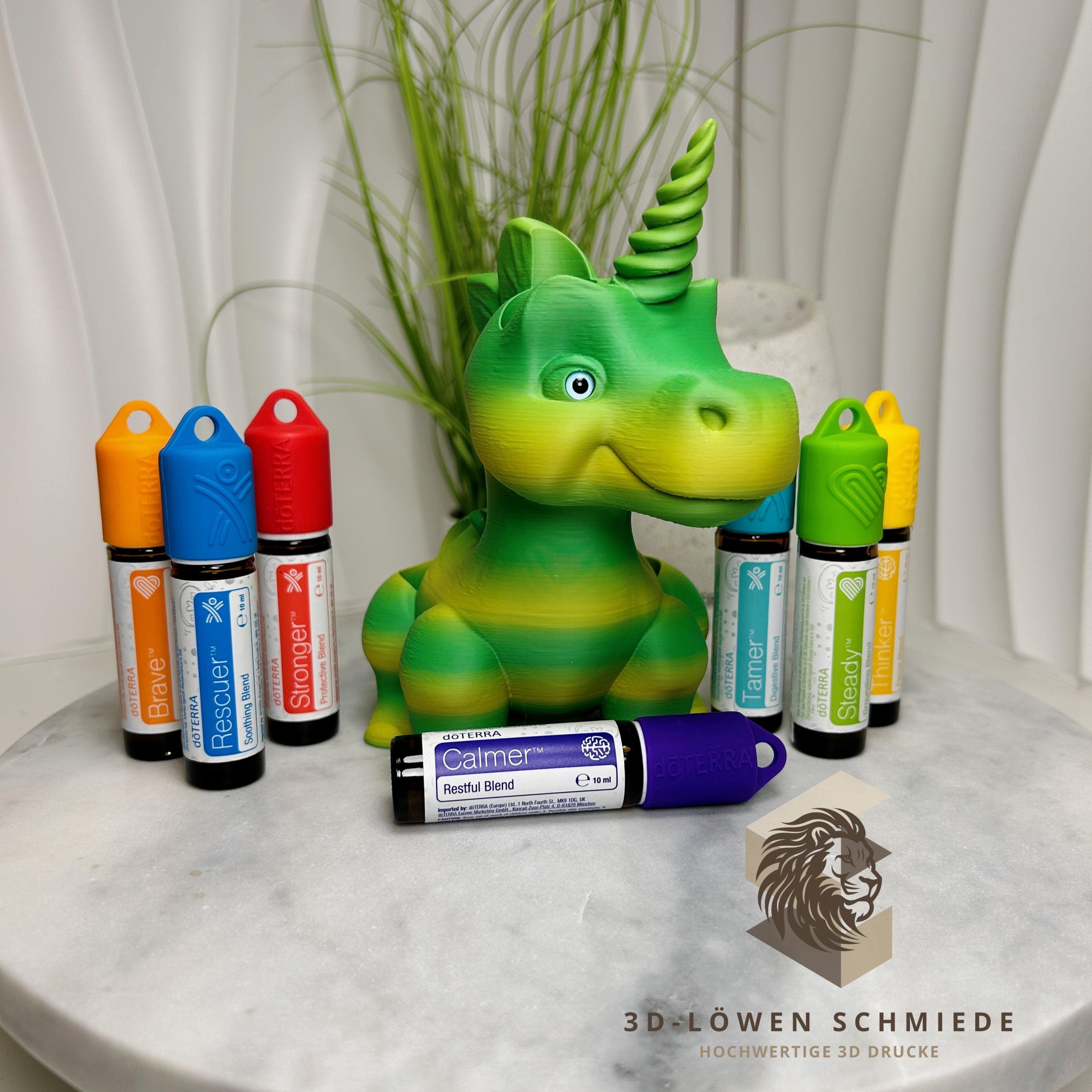 doTERRA Aufsteller Tapsi KidsCollection für Ätherische Öle Platz für 7x 10ml Flaschen - Deko - Geschenk - Aufbewahrung - stilvoll