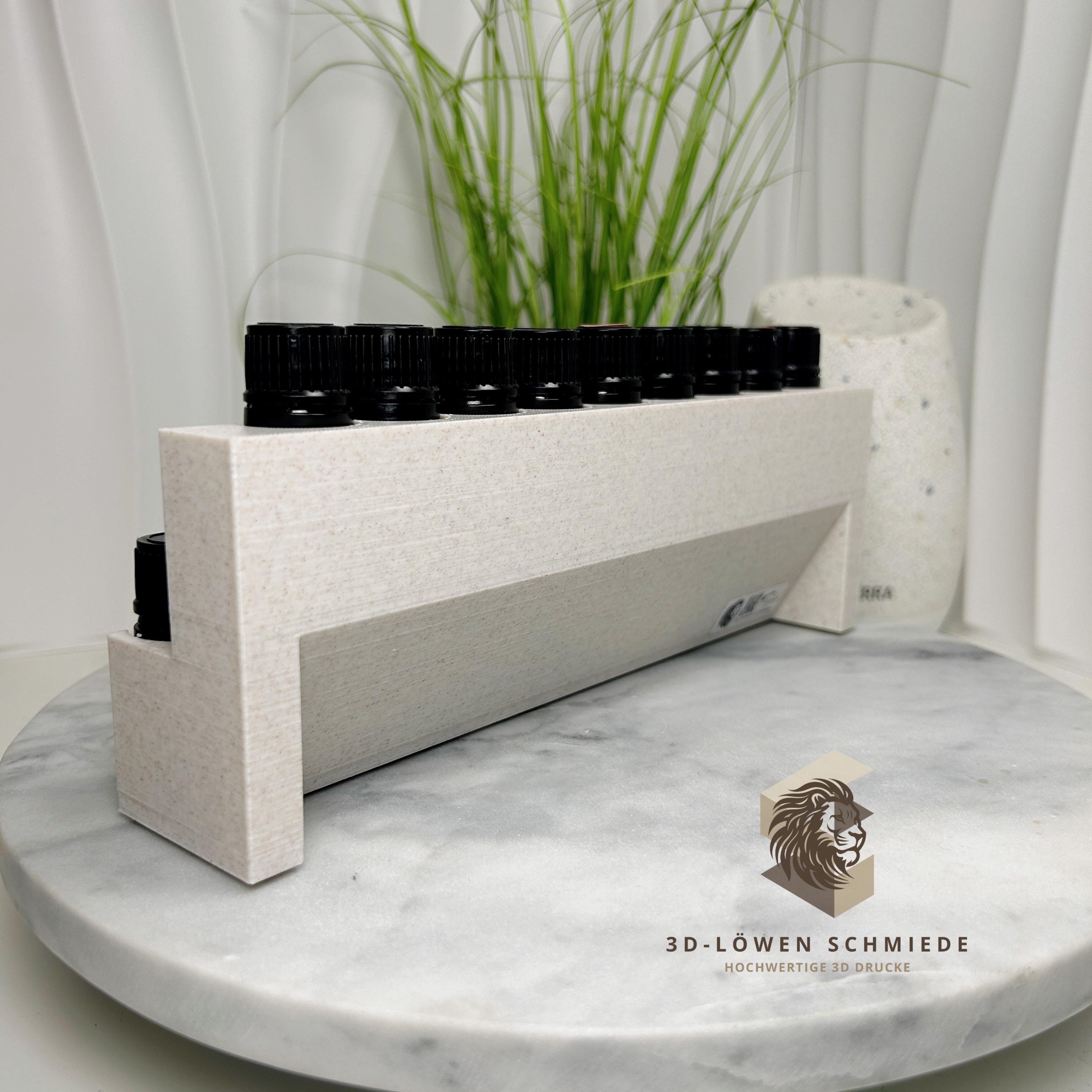 doTERRA Aufsteller für bis zu 29x 5ml Ätherische Öl Flaschen mit Sichtfenster auf die Öle, Stilvoll, Organizer, Aufbewahrung, Geschenkidee