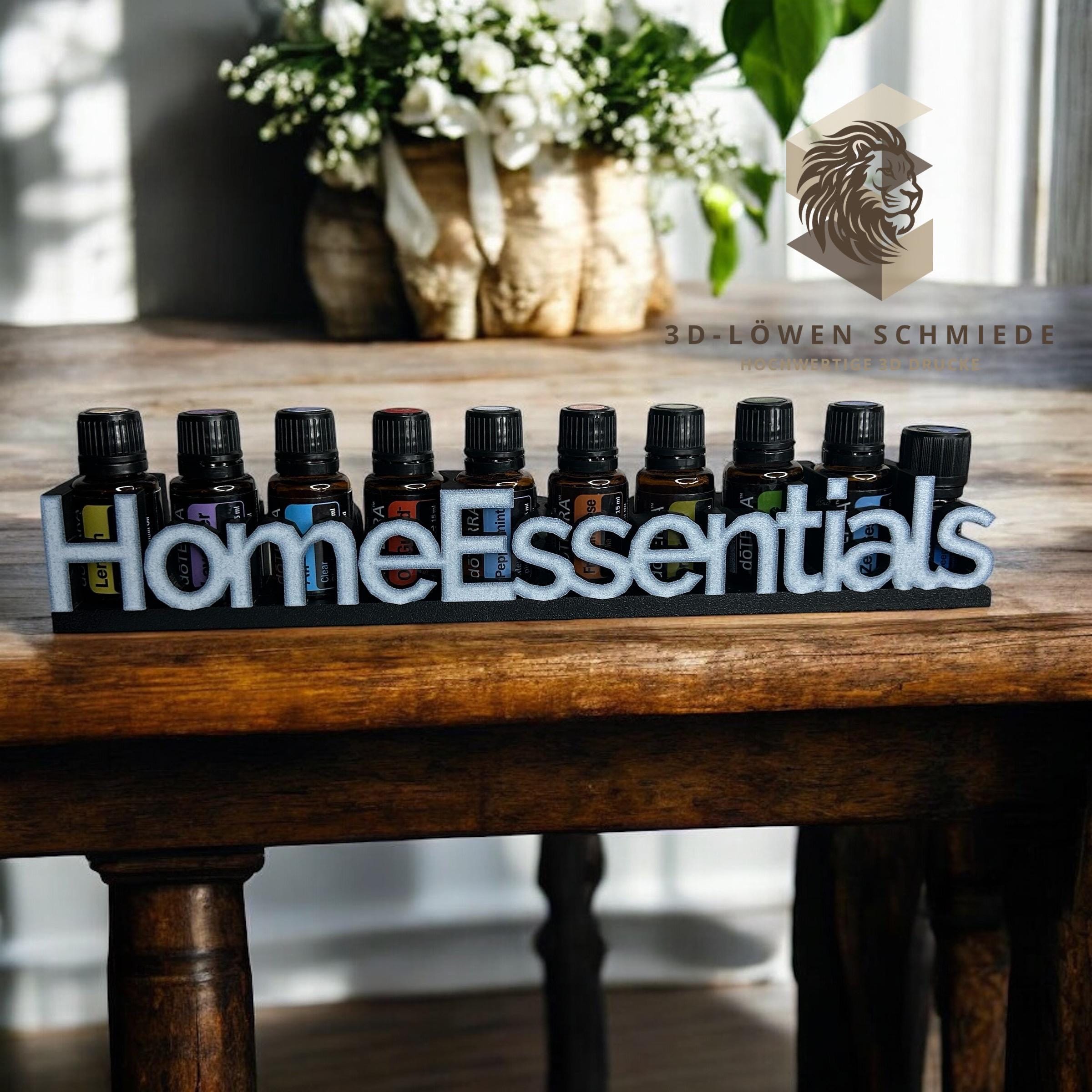 doTERRA Hausapotheke Aufsteller 10 Stück Bundel für Ätherische Öle Platz für 9x 15ml - 1x 5ml, Berater Geschenkidee, Neu Kunden Geschenk