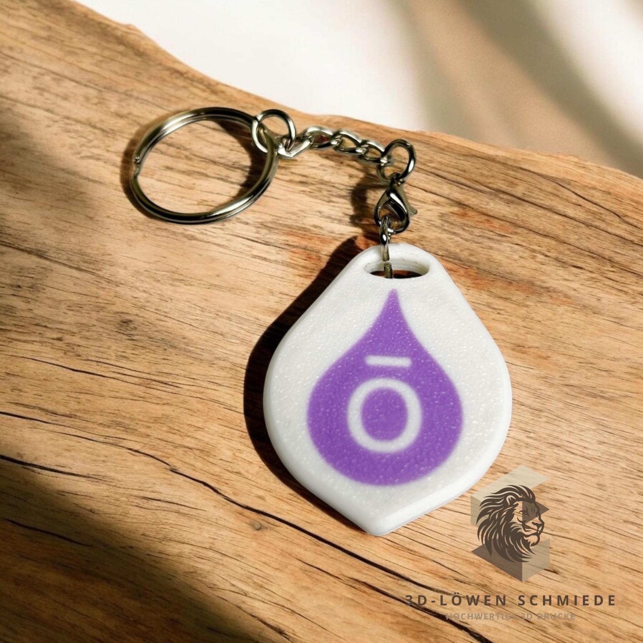 doTERRA NFC-Schlüsselanhänger mit doTERRA-Logo – Dein smarter Begleiter für Instagram, Online Shop, Kunden Gespräche, Marketing und mehr