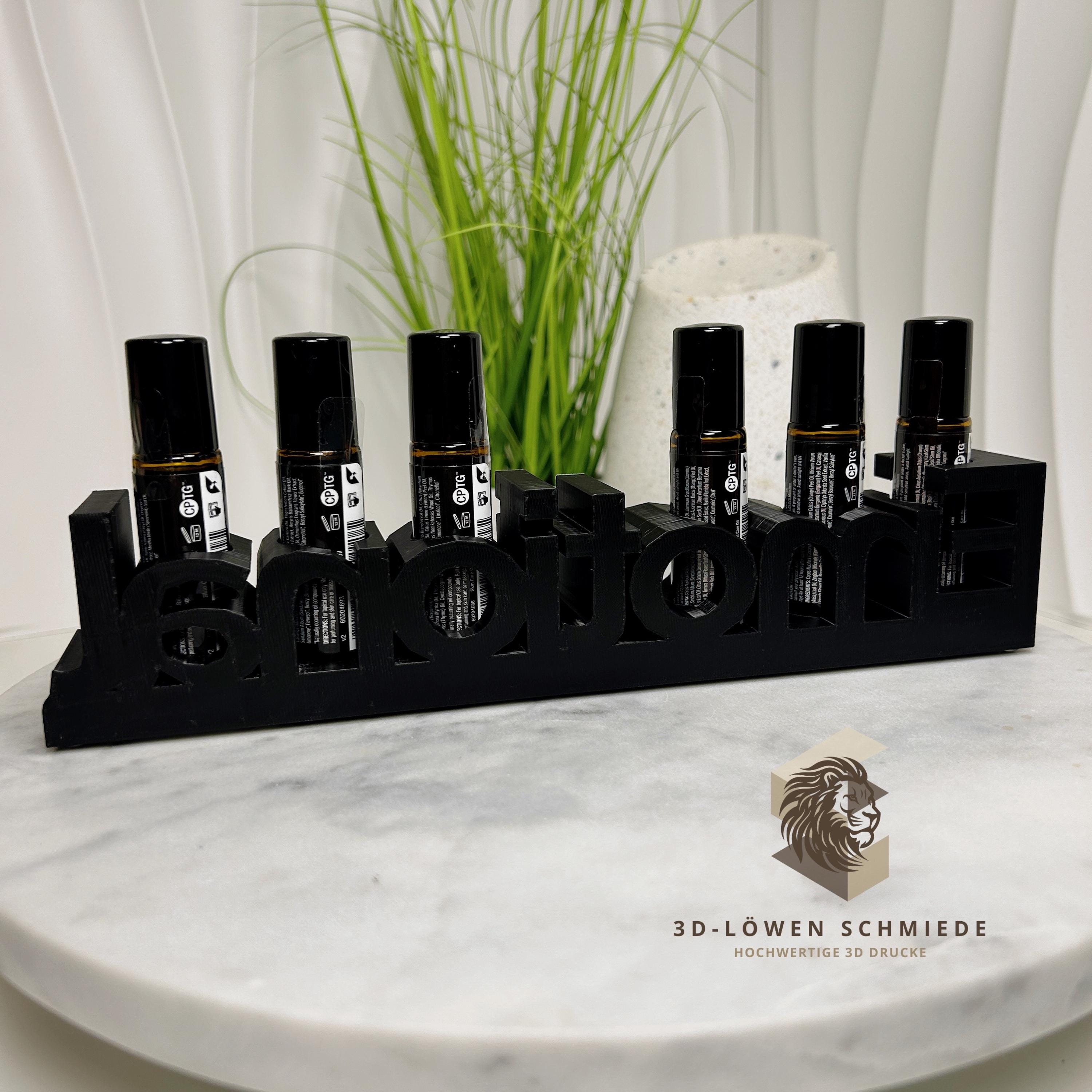 doTERRA Aufsteller Emotional Aromatherapie für Ätherische Öle 6x 10ml Roll On Aufbewahrung, stilvoll, Geschenkidee. Ideal für Emotional Set