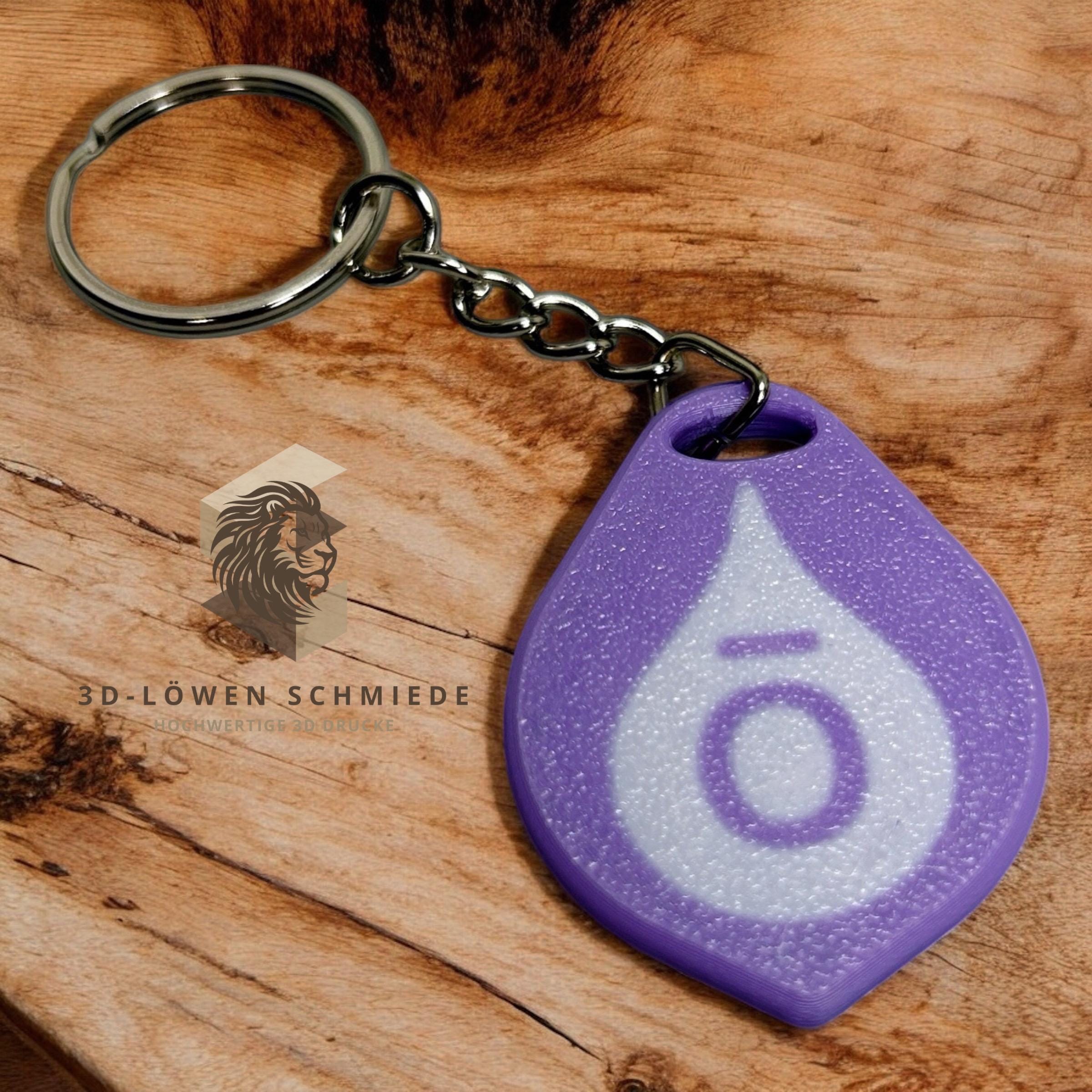 doTERRA NFC-Schlüsselanhänger mit doTERRA-Logo – Dein smarter Begleiter für Instagram, Online Shop, Kunden Gespräche, Marketing und mehr